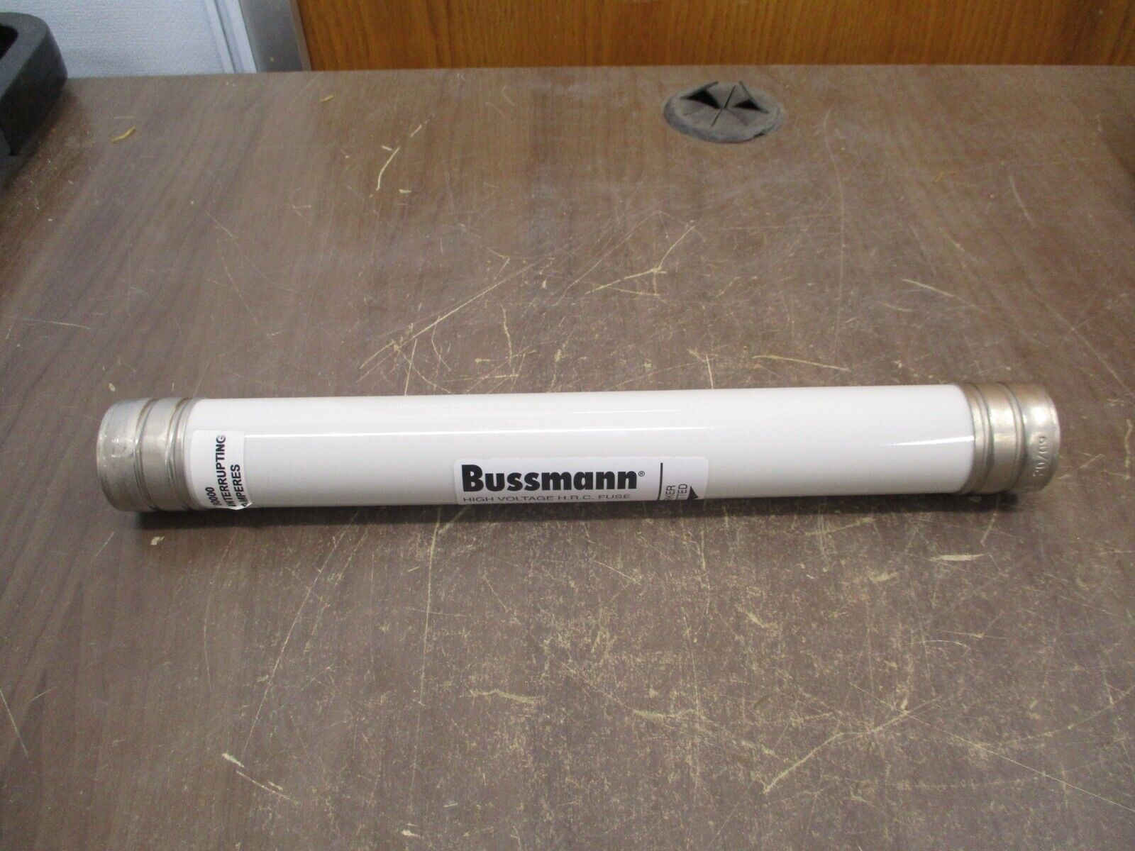 Bussmann High Voltage H.R.C. Fuse 15.5CAVH0-5E 15.5kV 0.5E *Box of 5*