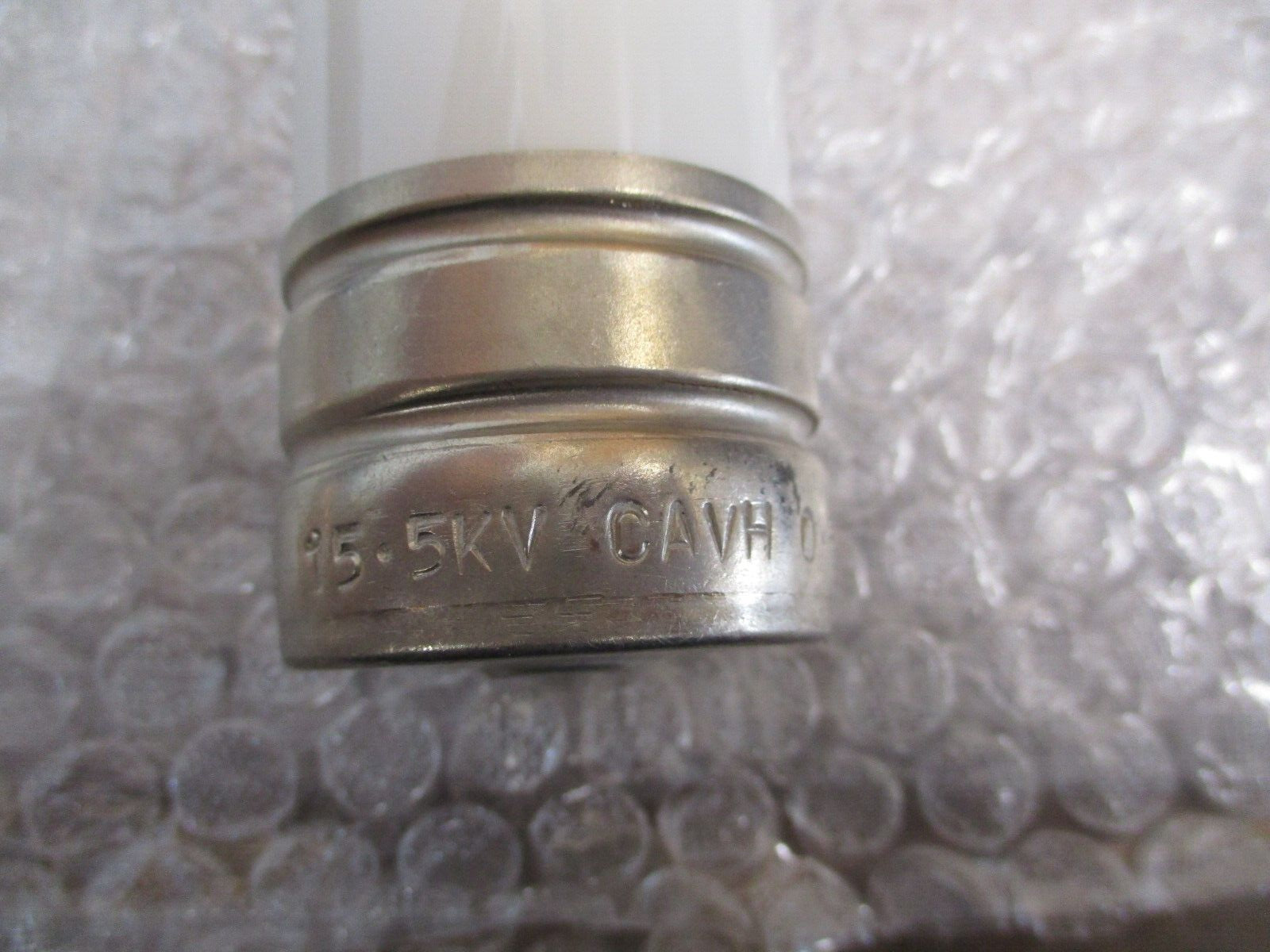 Bussmann High Voltage H.R.C. Fuse 15.5CAVH0-5E 15.5kV 0.5E *Box of 5*