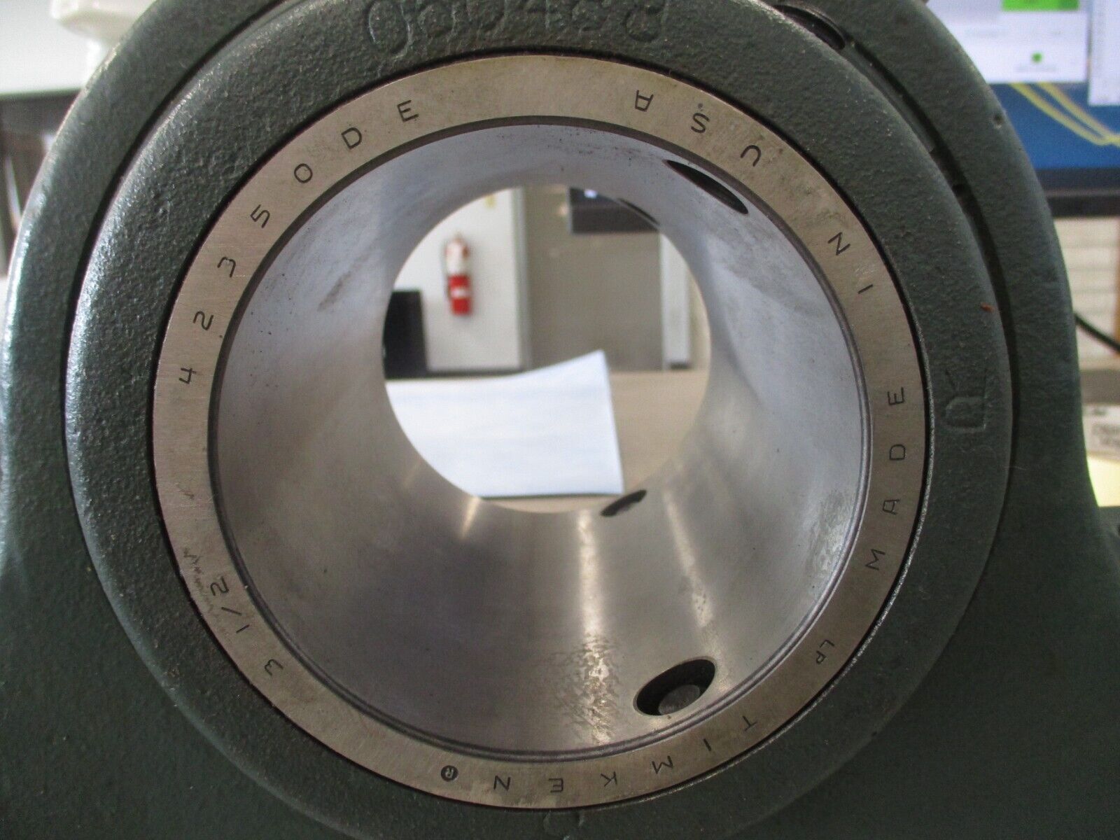 Dodge Type E Pillow Block Bearing 060488 3 1/2" Used