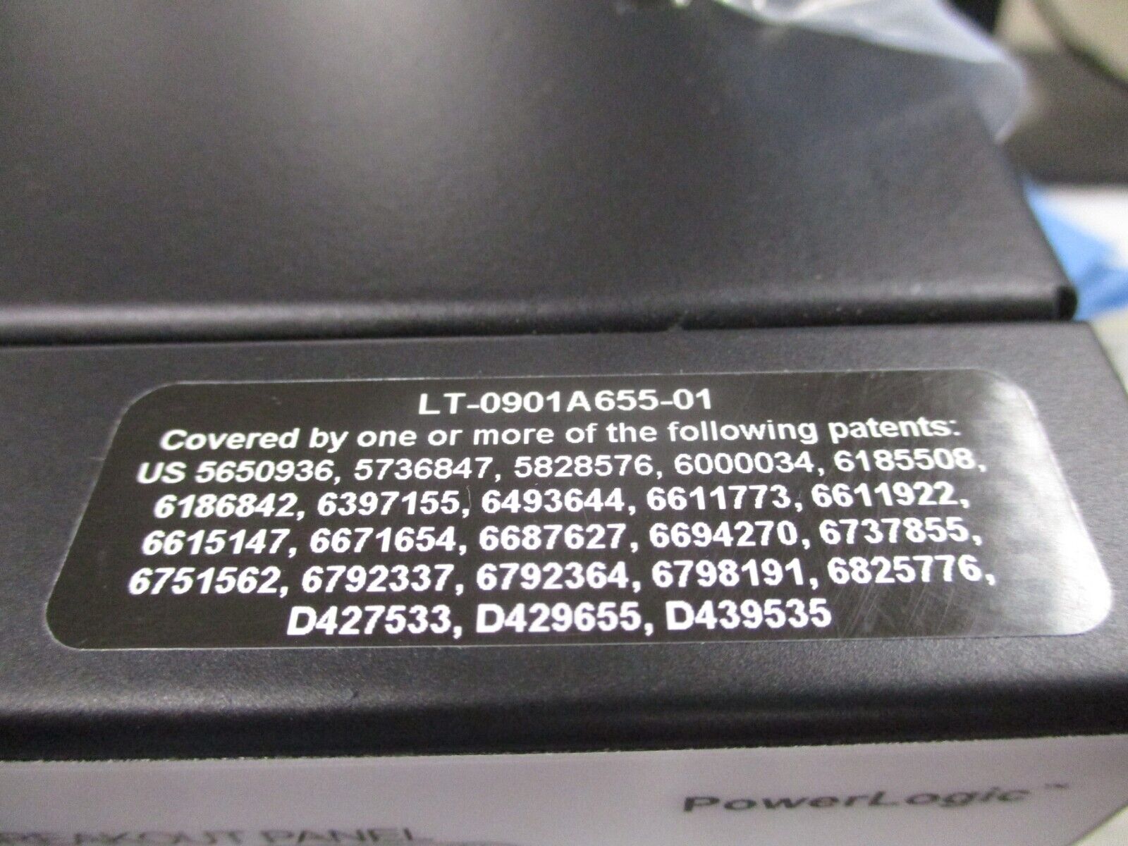 Square D PowerLogic ION 8600 Power Meter S8600A4C0H6A0A0A *No Box* New Surplus