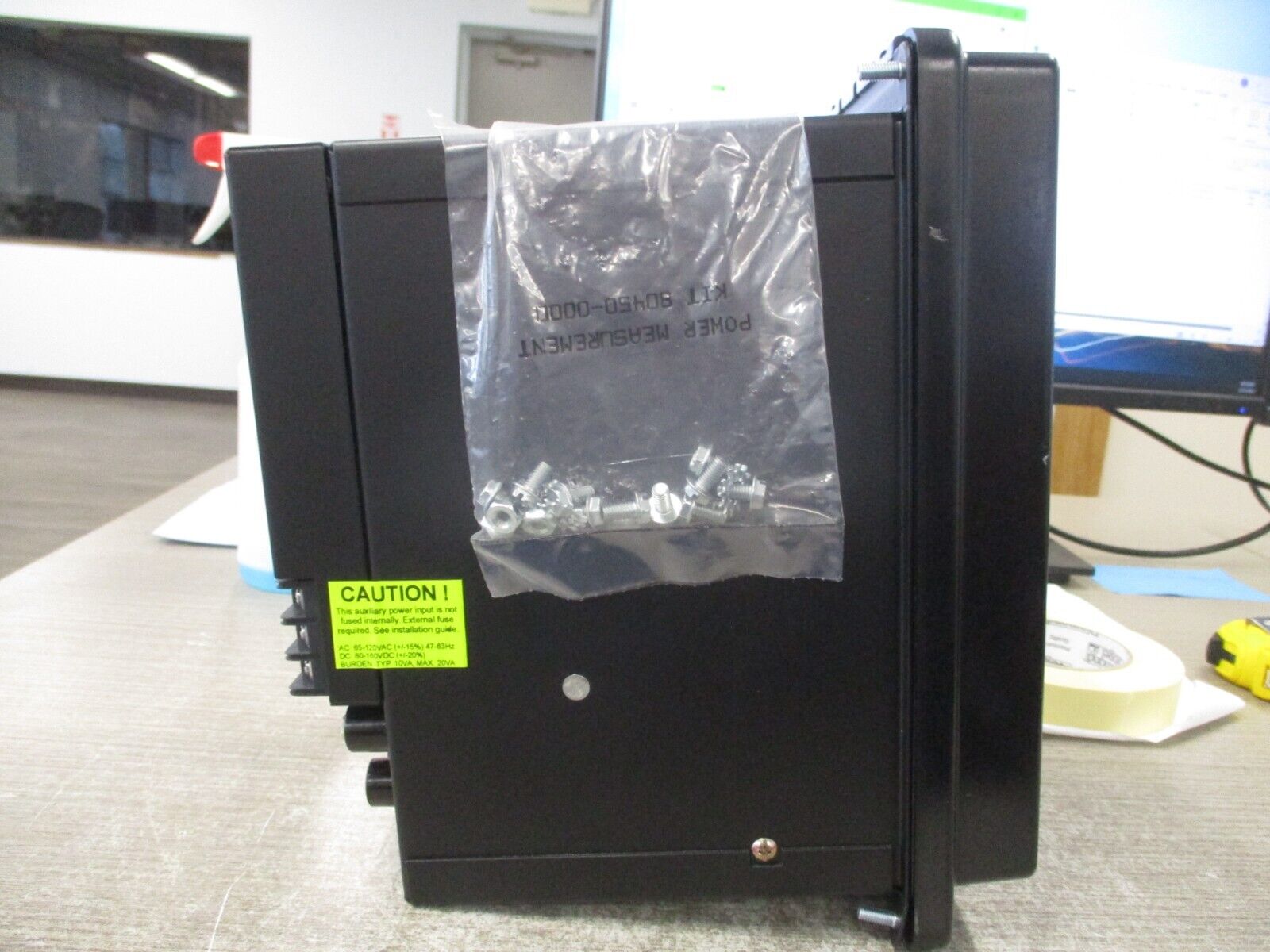 Square D PowerLogic ION 8600 Power Meter S8600A4C0H6A0A0A *No Box* New Surplus