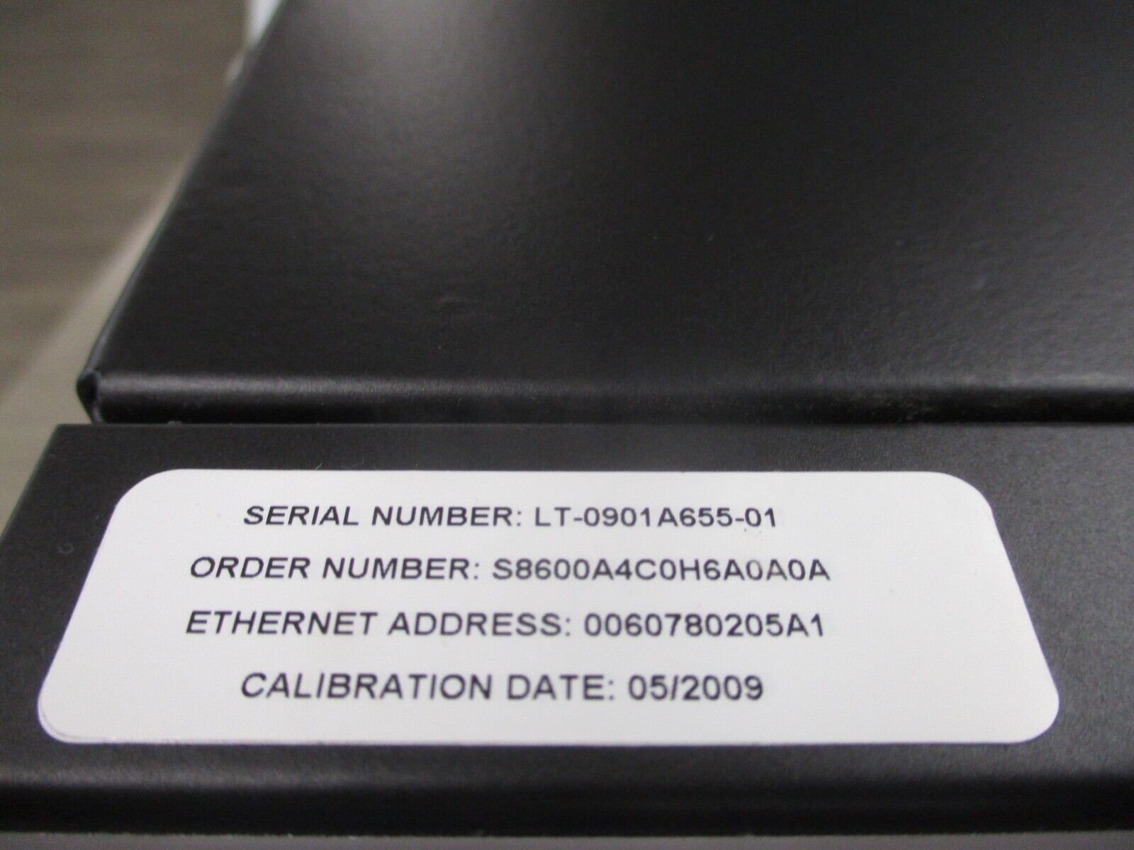 Square D PowerLogic ION 8600 Power Meter S8600A4C0H6A0A0A *No Box* New Surplus