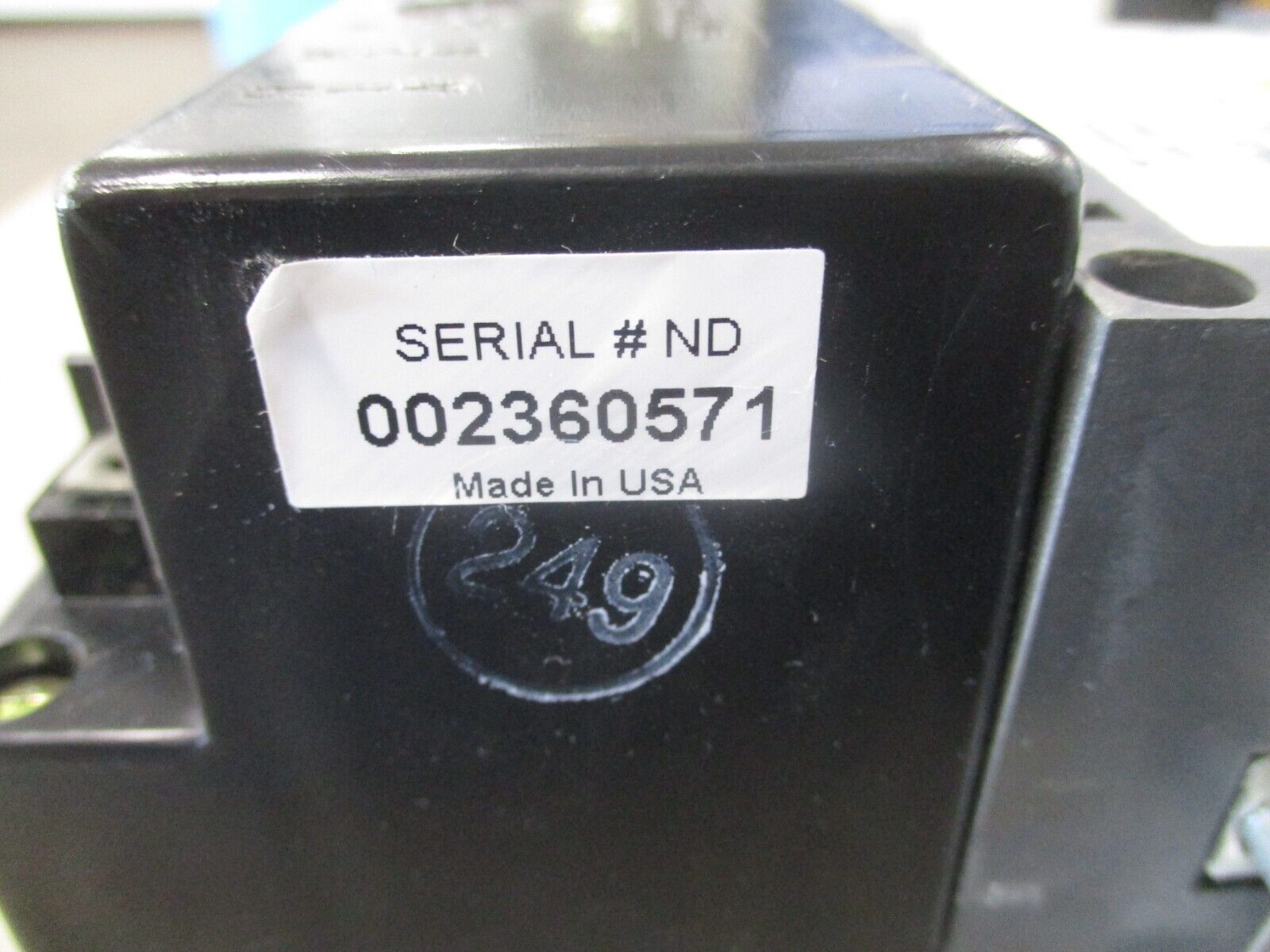 Eaton IQ DP-4000 Energy Meter 66D2040G05 SW 2.01 HW 16 W/8793C55G01 Module