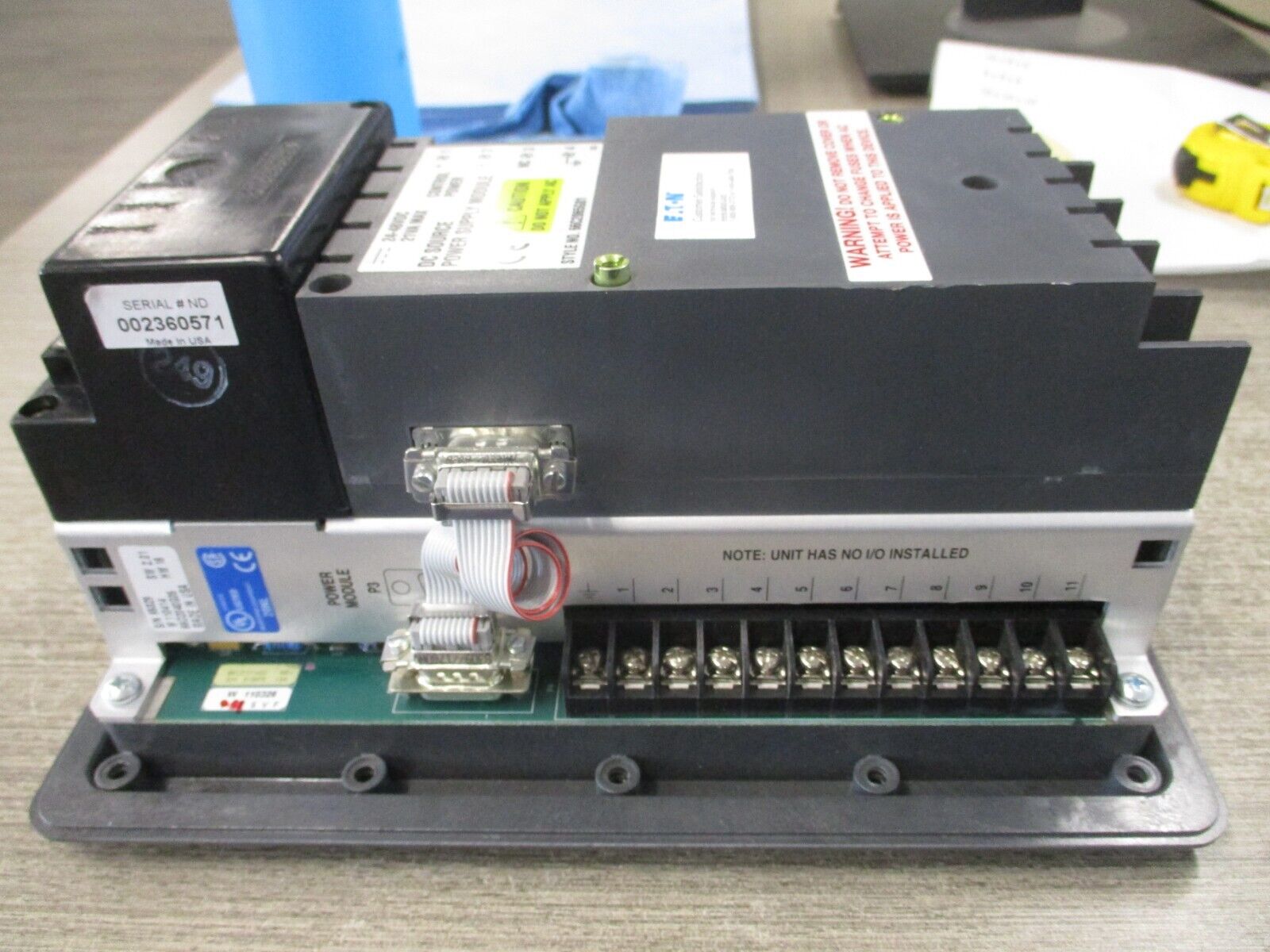 Eaton IQ DP-4000 Energy Meter 66D2040G05 SW 2.01 HW 16 W/8793C55G01 Module