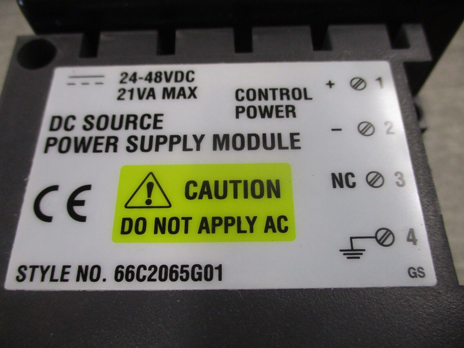 Eaton IQ DP-4000 Energy Meter 66D2040G05 SW 2.01 HW 16 W/8793C55G01 Module