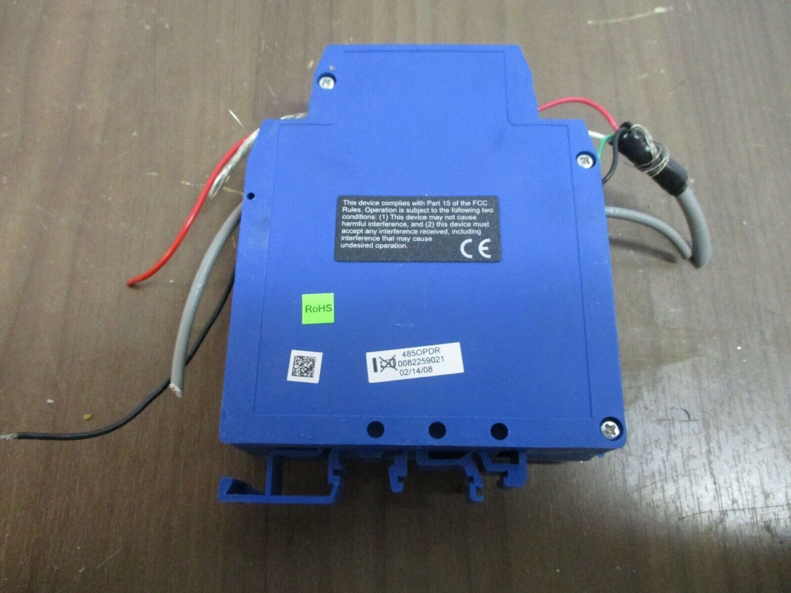 B&B RS-485 Isolated Repeater 485OPDR 10-30VDC Used