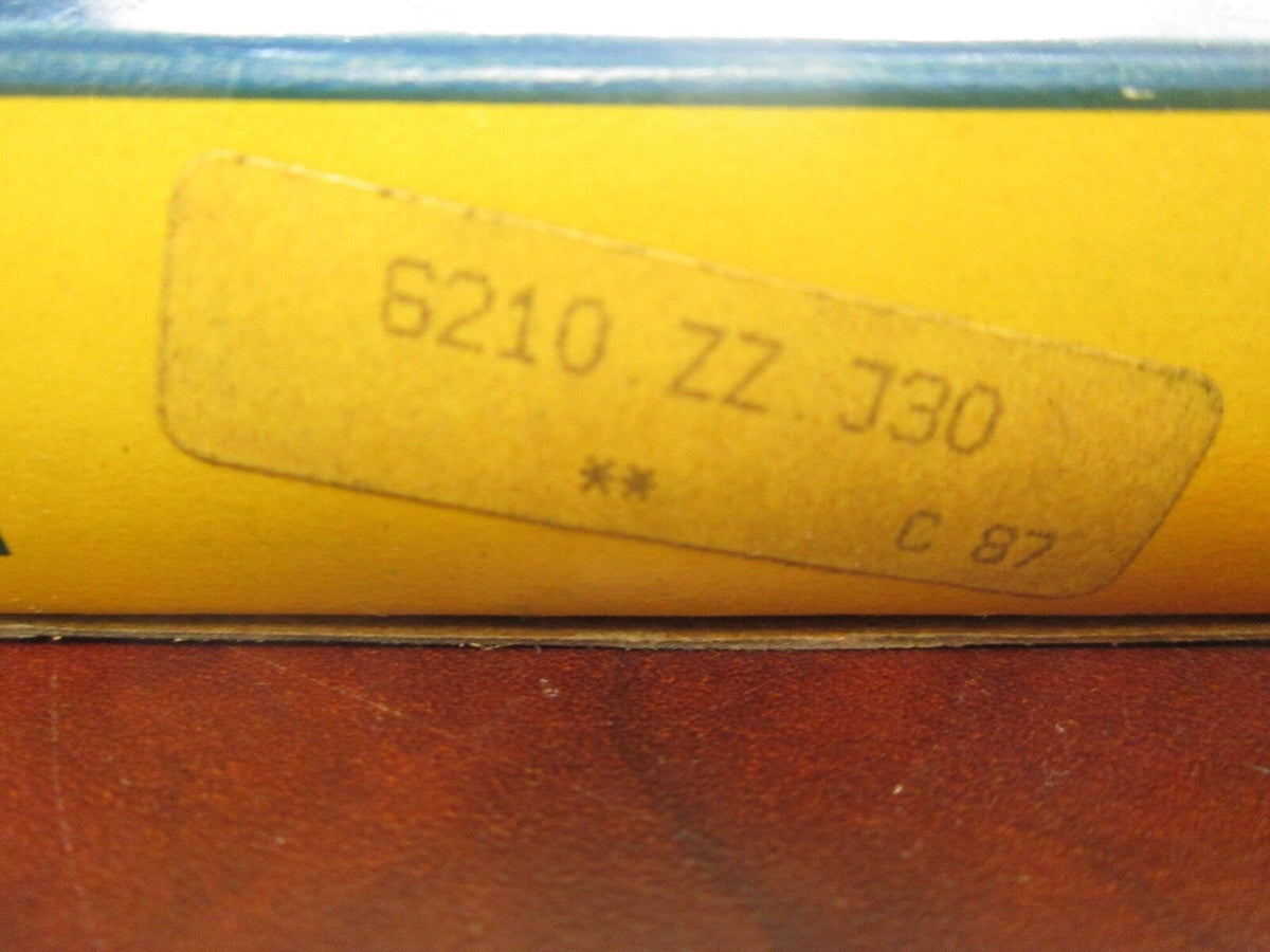 SNR Ball Bearing 6210.ZZ.J30 New Surplus