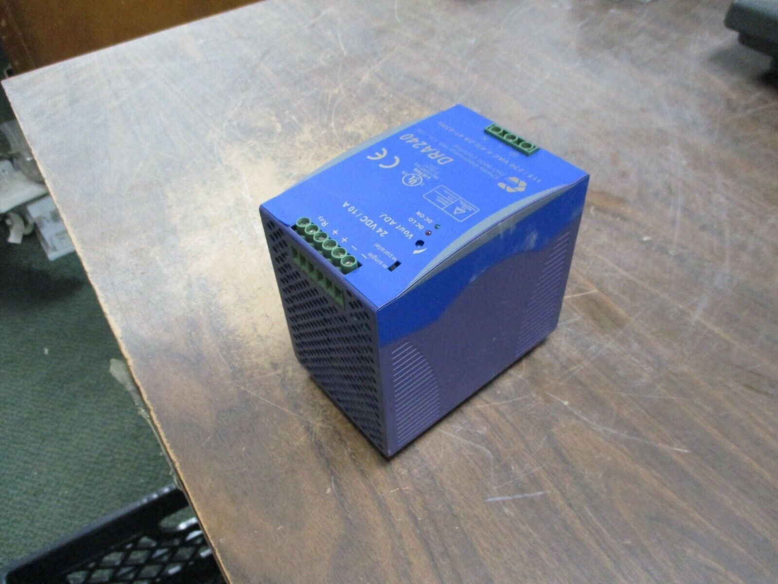 Chinfa DRA240 Power Supply DRA240-24A Output: 24VDC, 240W Used