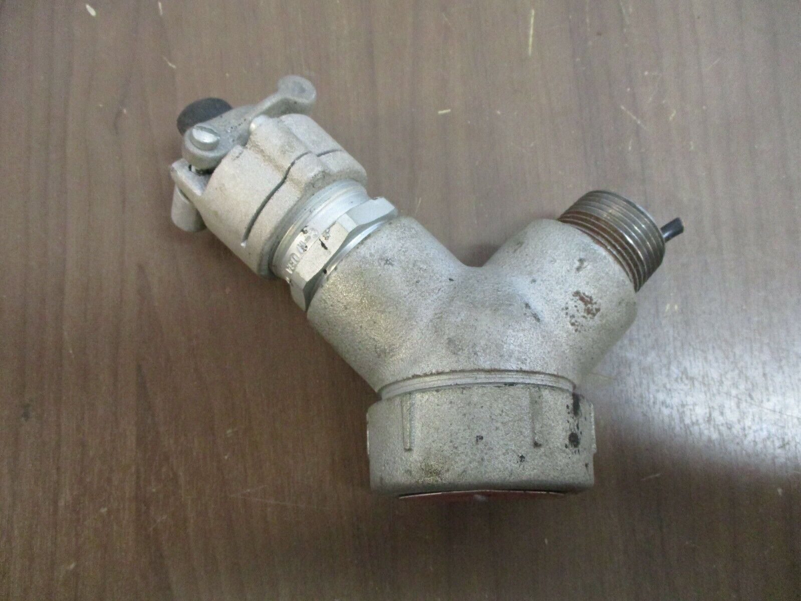 Crouse-Hinds Explosion-Proof Conduit Elbow LBY35 Used