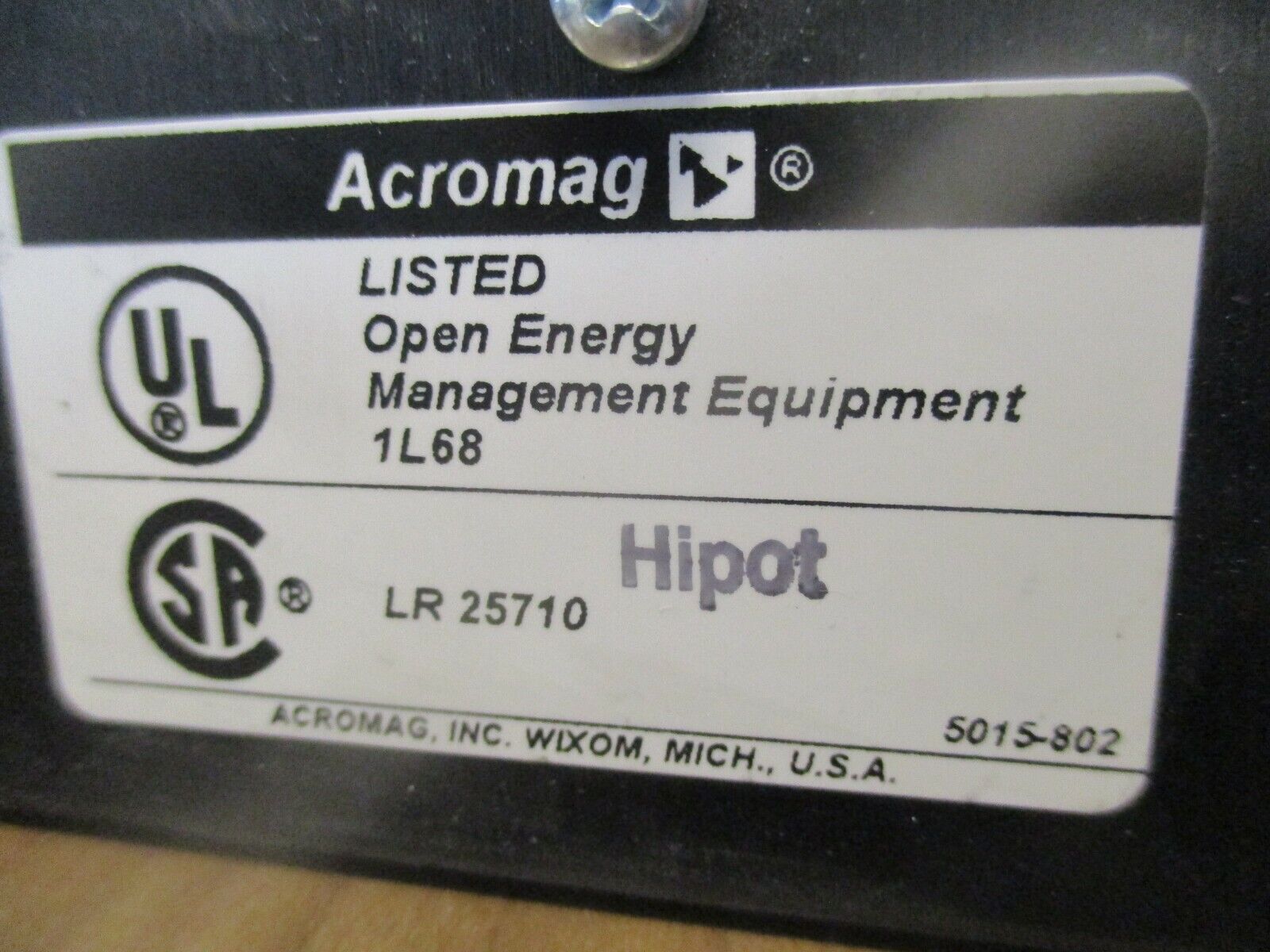 Johnson Controls RS485 Repeater NU-RPT101-0 Rev. A Used