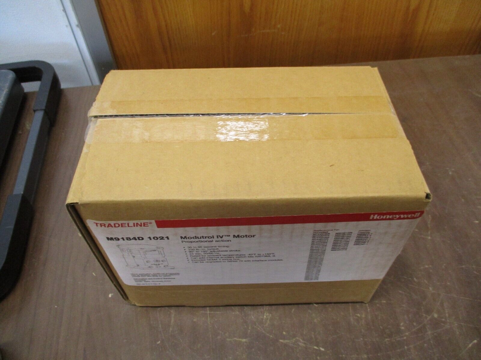 Honeywell Tradeline Modutrol IV Motor M9184D 1021 Timing: 30-60Sec 24VAC 50/60Hz
