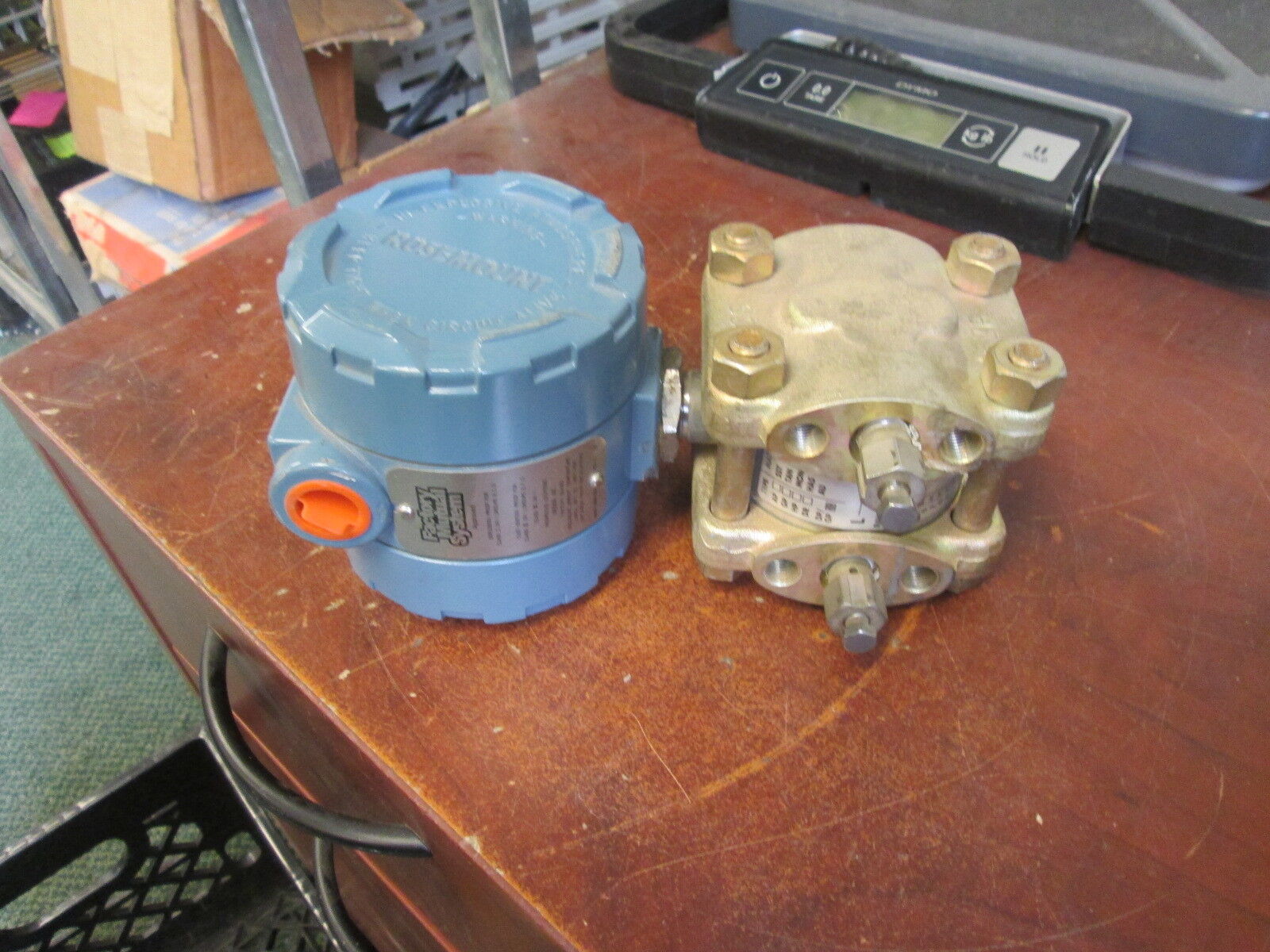 Rosemount Alphaline Pressure Transmitter 1151DP4E12 2000PSI Max Used