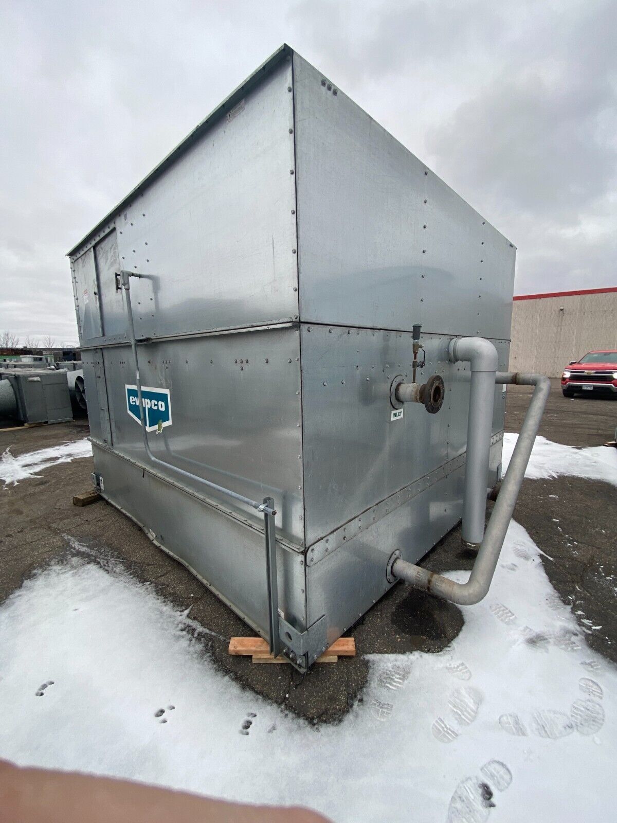 Evapco ATWB Closed Loop Cooling Tower ATWB 12-7L24-Z, 500 Ton MFD 2019