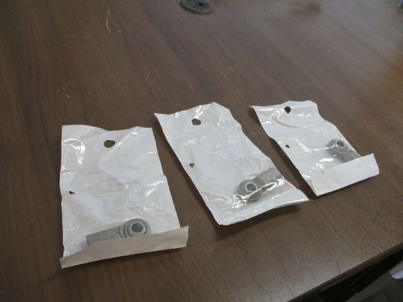 F.K. Bearings Stainless Steel Rod End Bearing SCF6T *Lot of 3* New Surplus