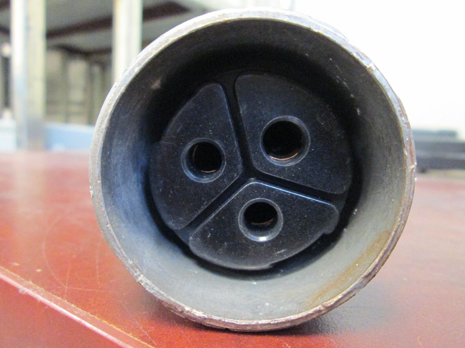 RussellStoll Connector 3933 Open End 20A-600V 30A-250V 3W Used