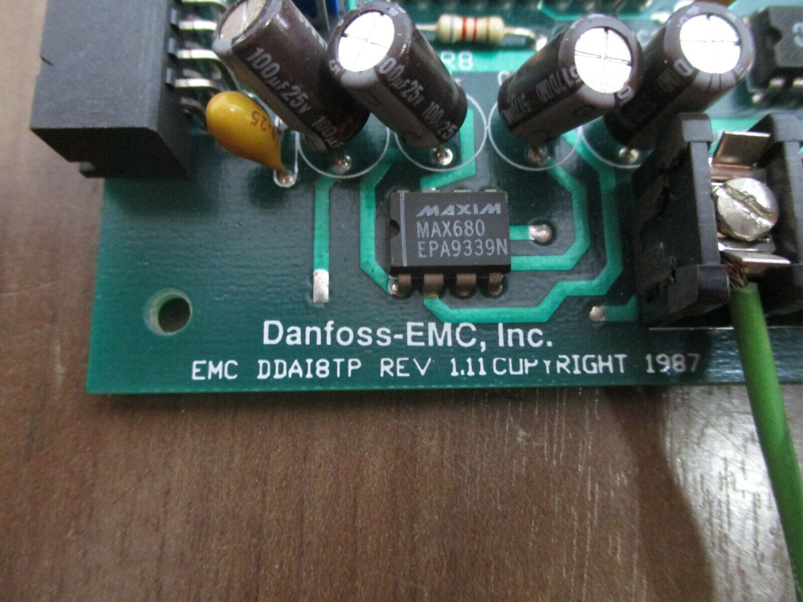 Danfoss-EMC Analog Input Board DDAI8TP Rev. 1.11 Used