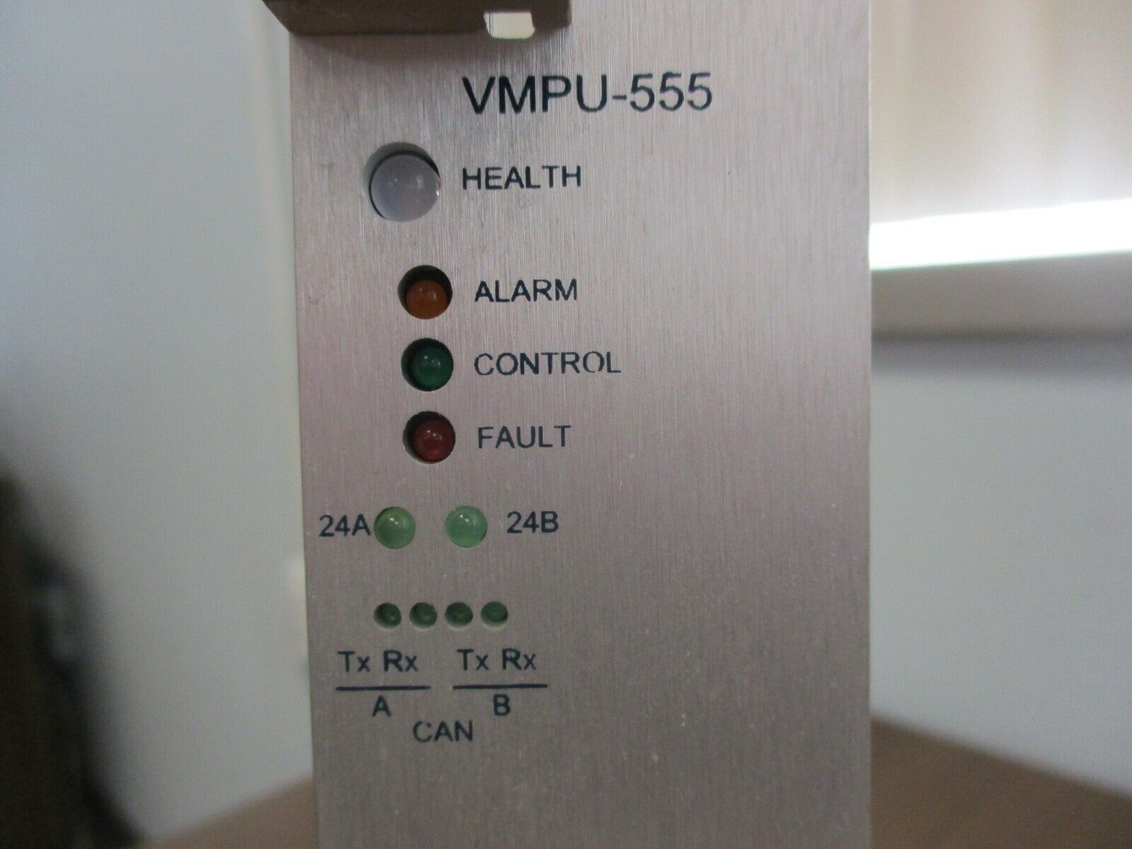 Compressor Controls Corp. I/O Module VMPU-555 Used