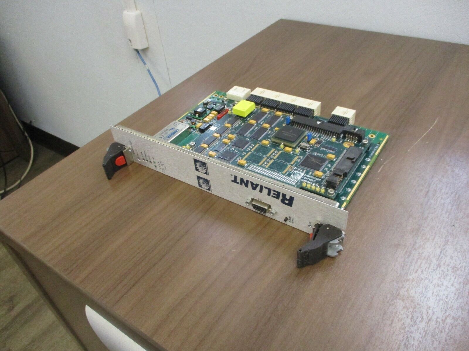 Compressor Controls Corp. I/O Module VMPU-555 Used