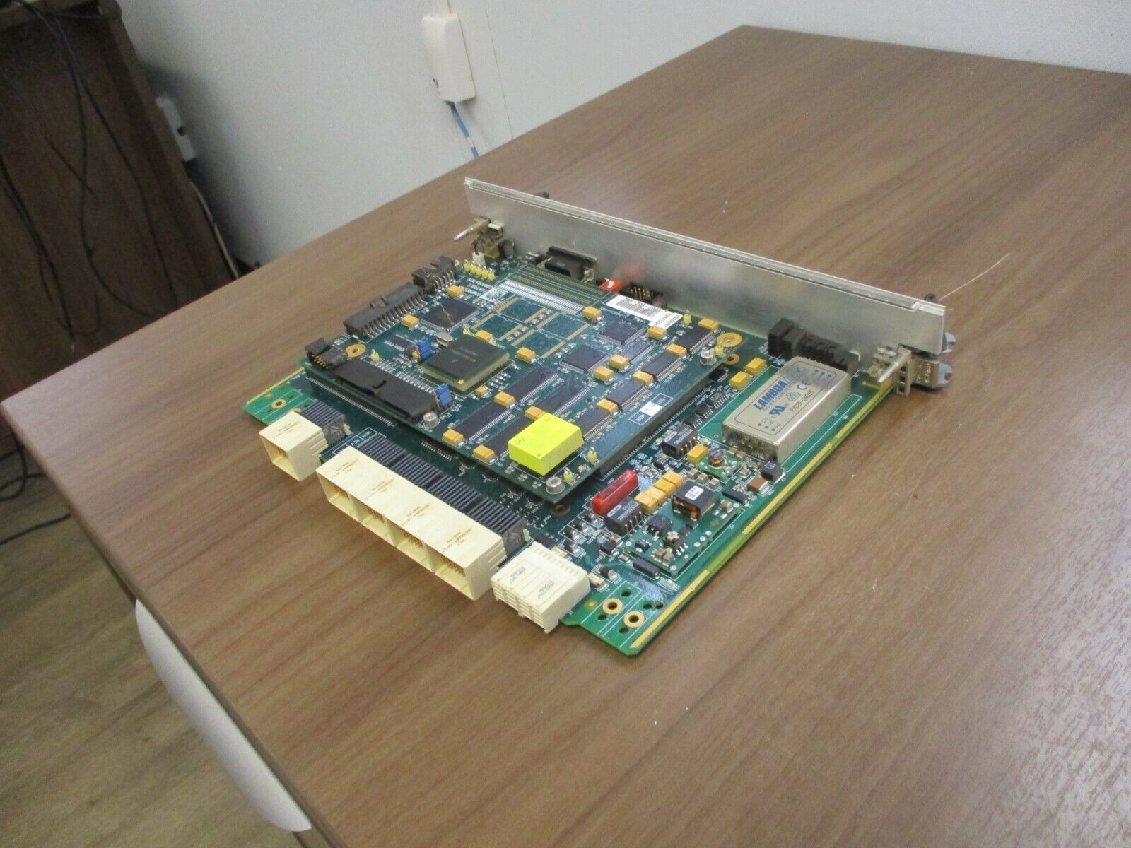 Compressor Controls Corp. I/O Module VMPU-555 Used