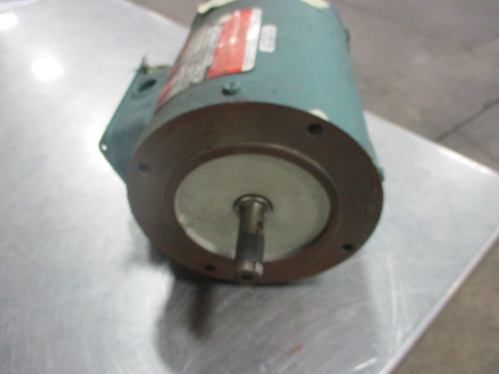 Reliance Duty Master AC Motor B79B4135N-FA 1/2HP 1800RPM FR:FB56C 230/460V Used