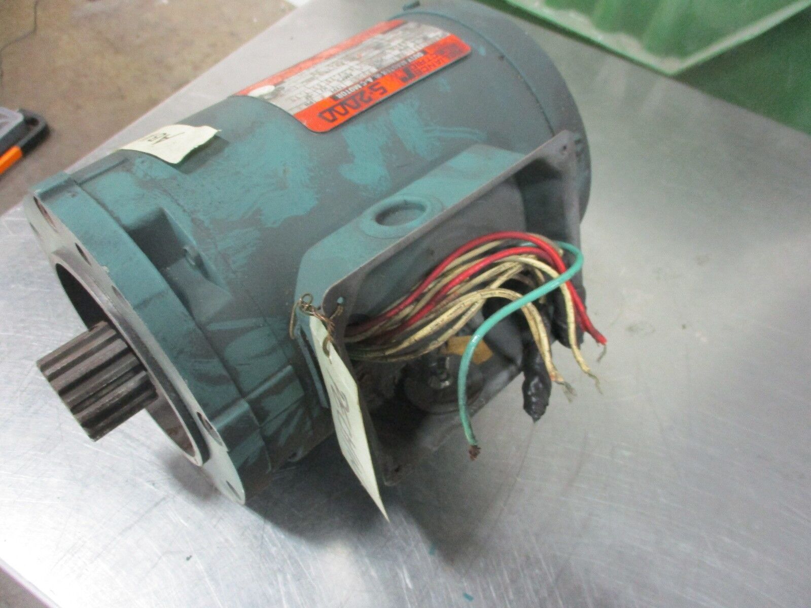 Reliance Duty Master AC Motor B79B4135N-FA 1/2HP 1800RPM FR:FB56C 230/460V Used