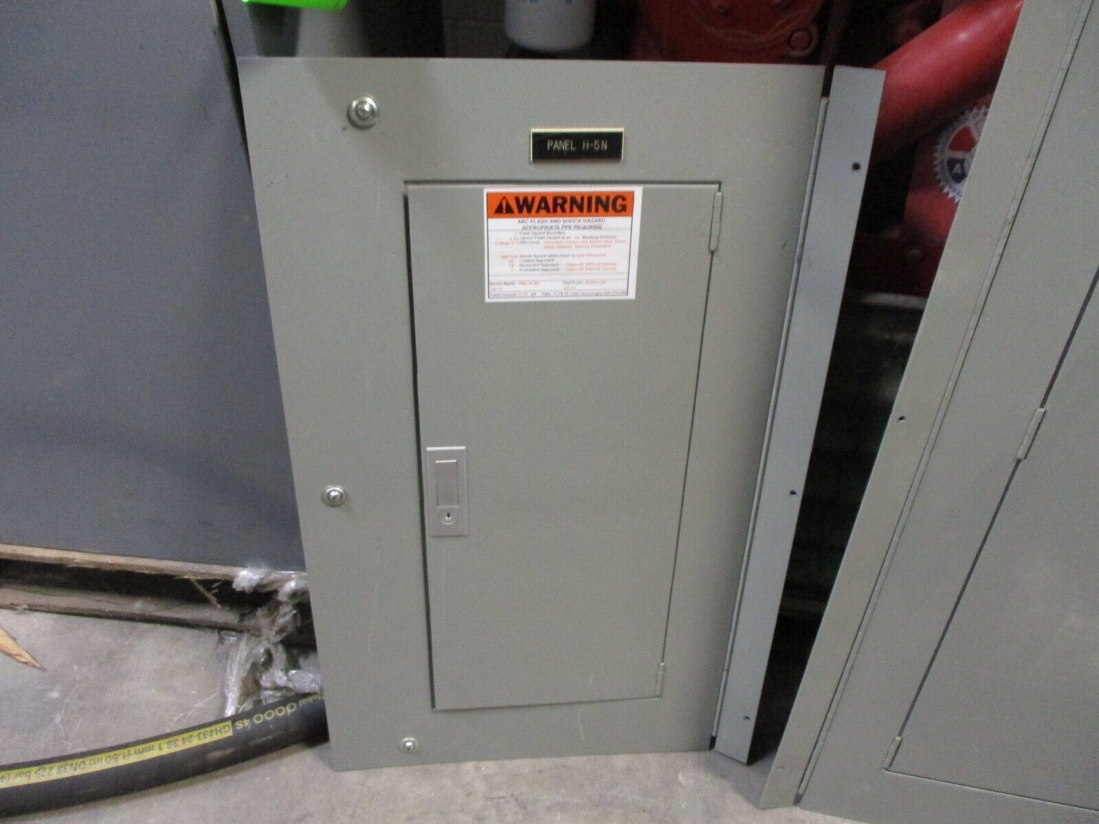 Gould Breaker Panel Cover Size: 32" x 20" Used