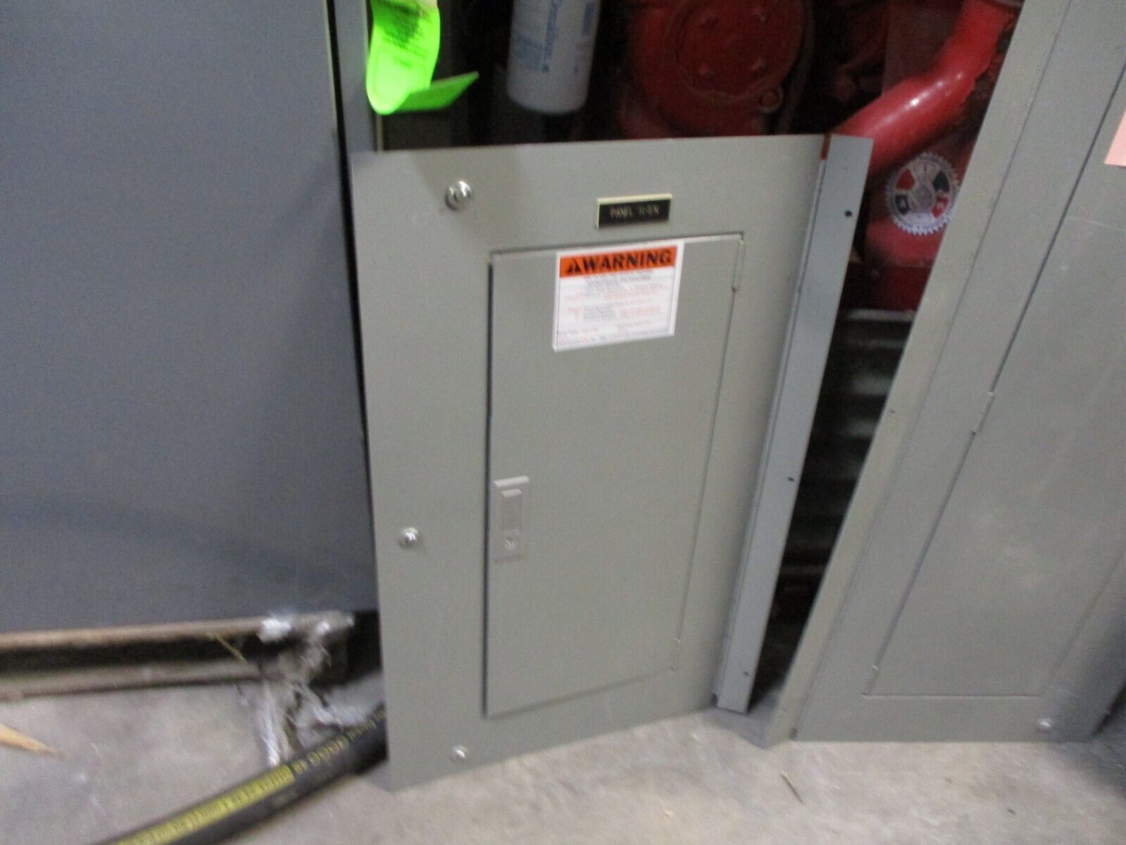 Gould Breaker Panel Cover Size: 32" x 20" Used