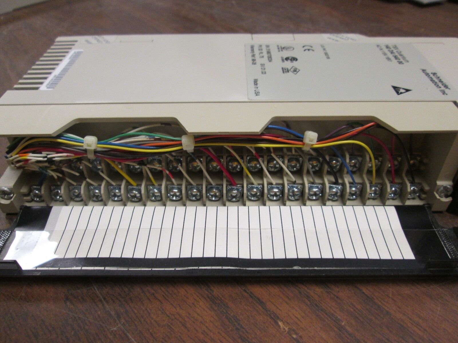 Schneider Automation TSX Quantum AC Input Module 140 DAI 540 00 16PT Used