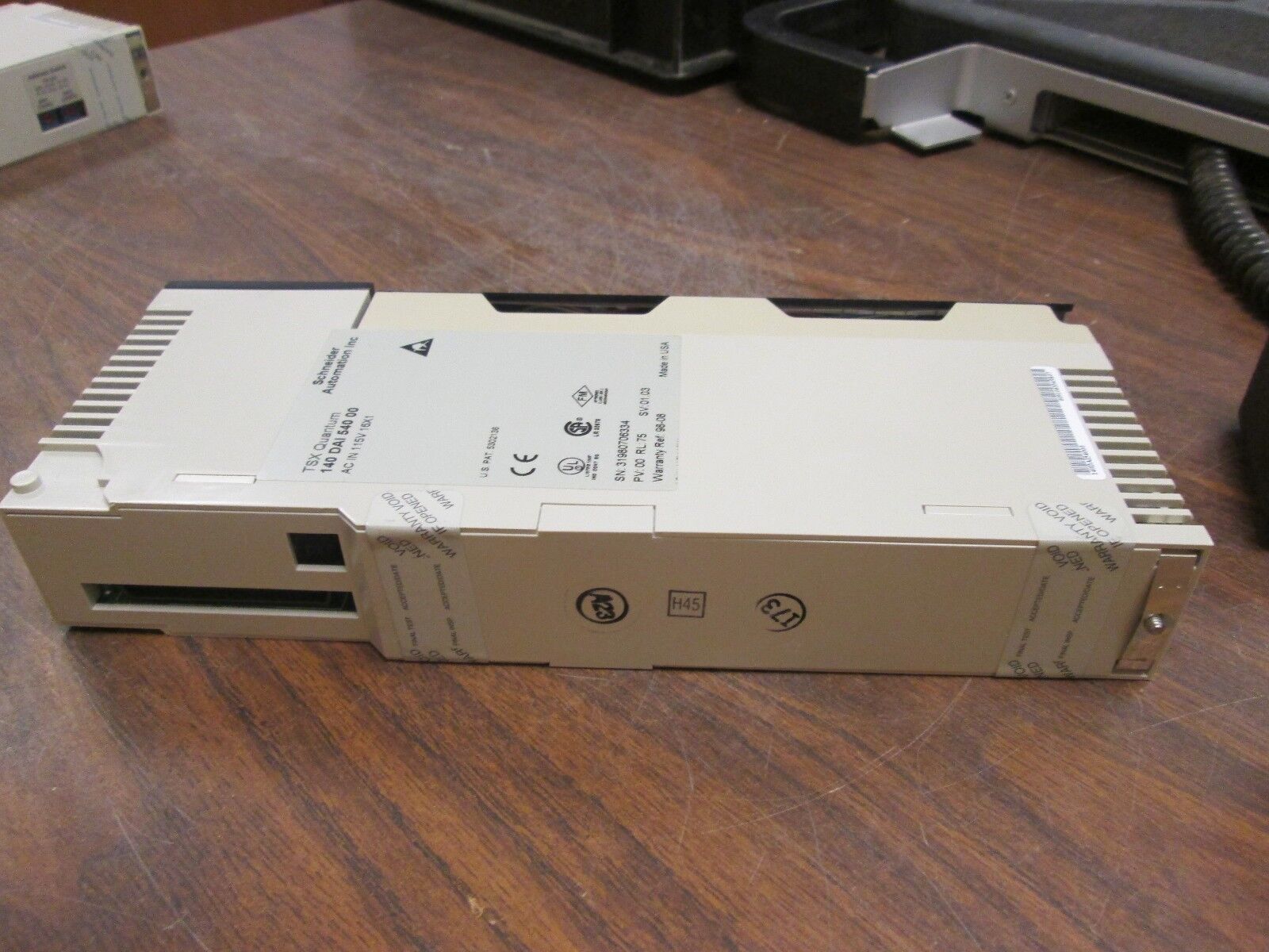 Schneider Automation TSX Quantum AC Input Module 140 DAI 540 00 16PT Used
