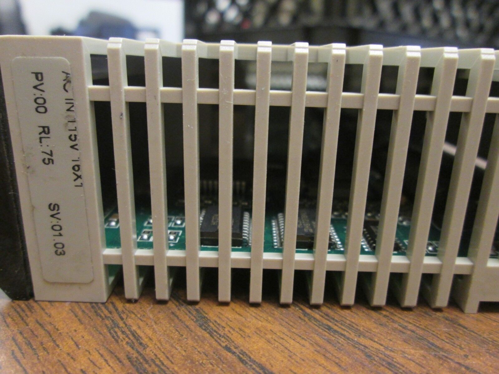 Schneider Automation TSX Quantum AC Input Module 140 DAI 540 00 16PT Used