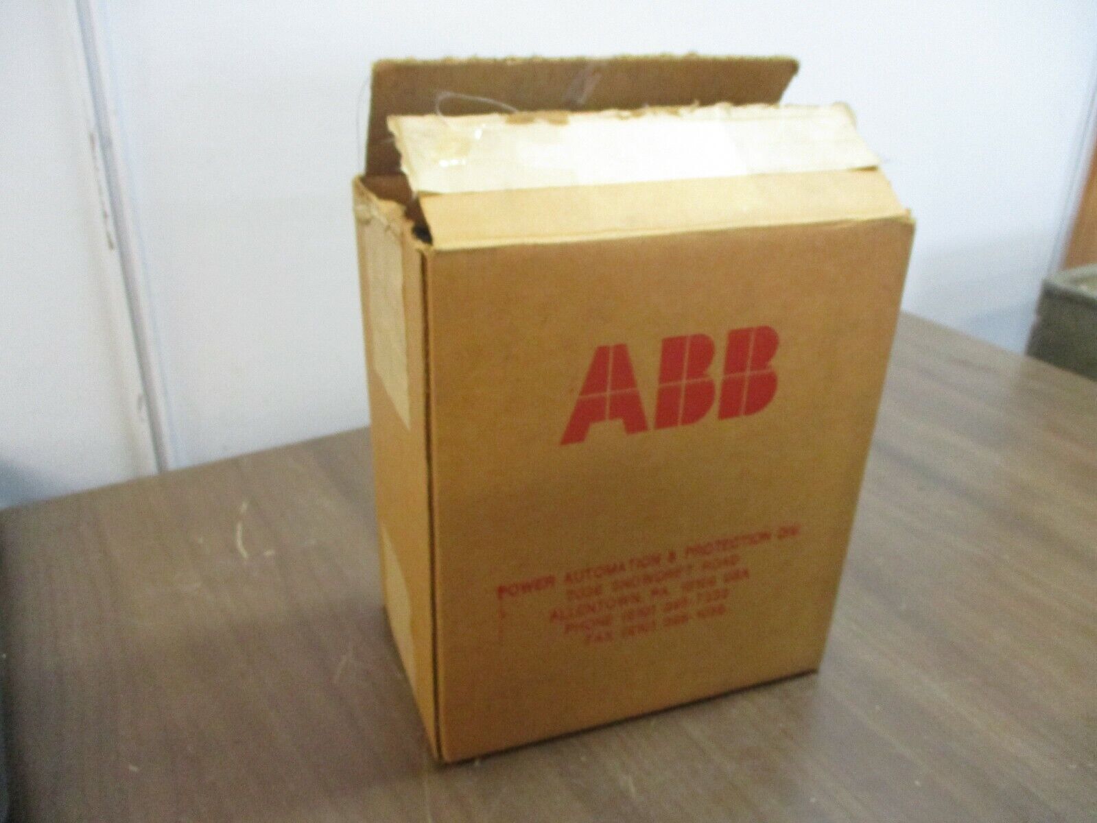 ABB Circuit Overcurrent Relay 443T2242 125VDC New Surplus