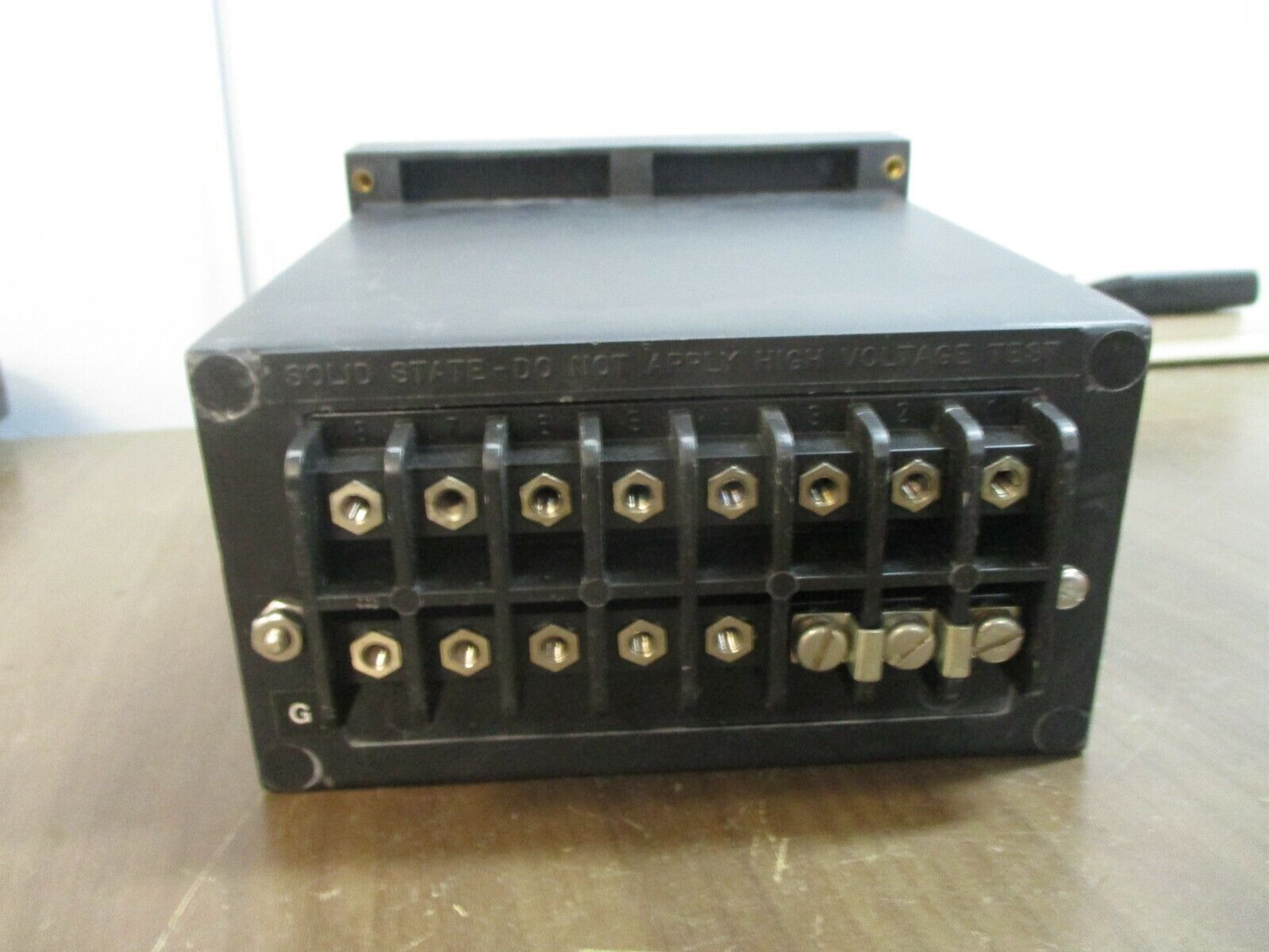 ABB Circuit Overcurrent Relay 443T2242 125VDC New Surplus