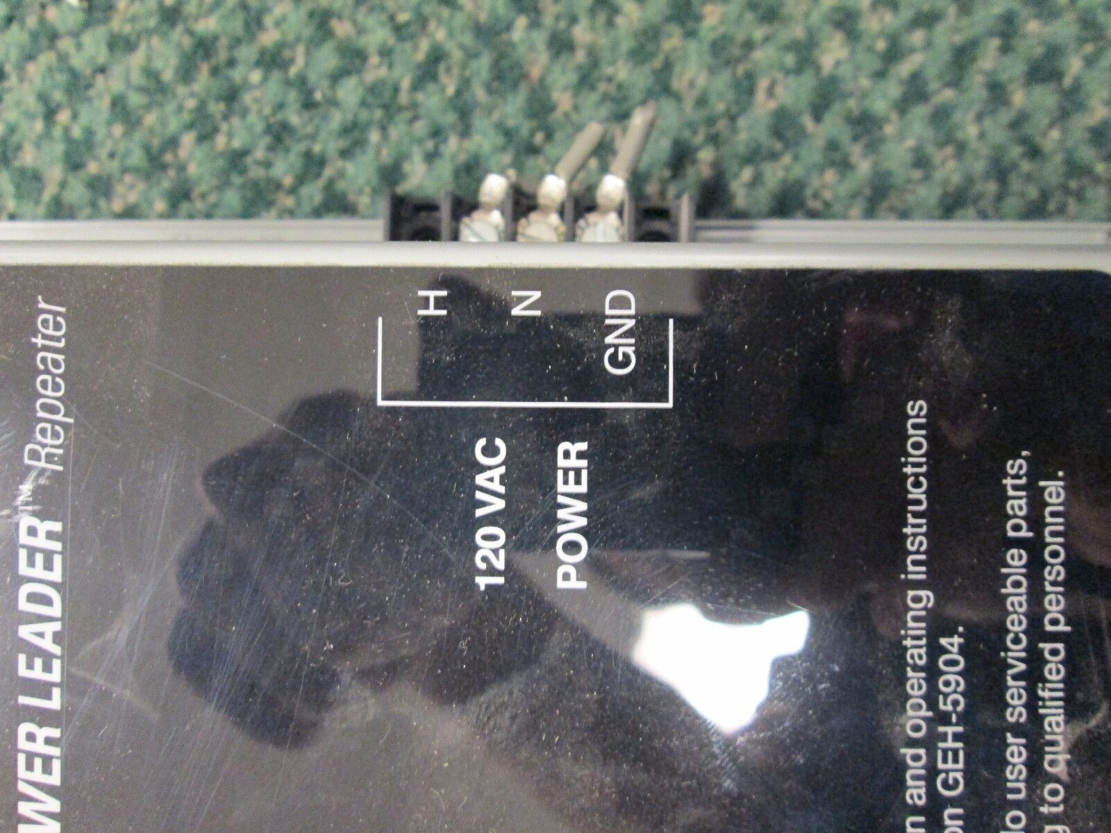 GE Power Leader Repeater TRPT 24V I/O