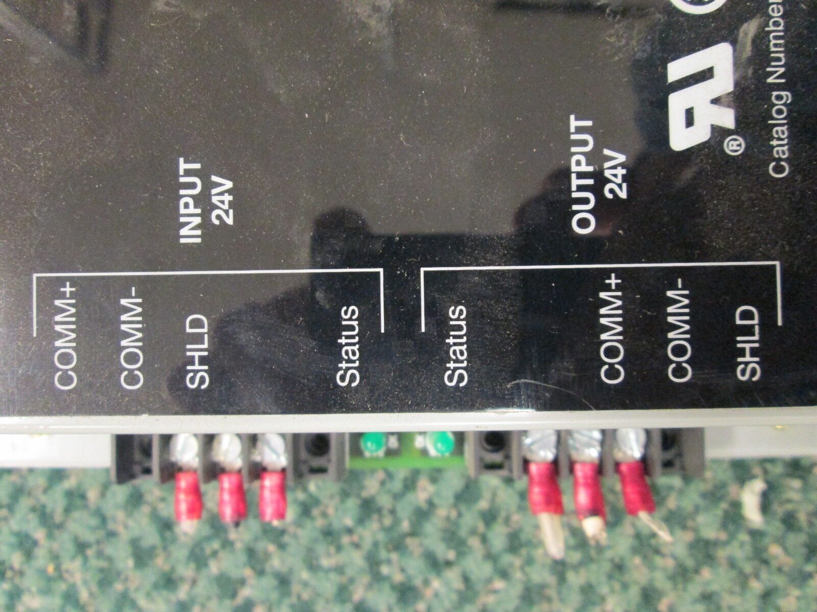 GE Power Leader Repeater TRPT 24V I/O