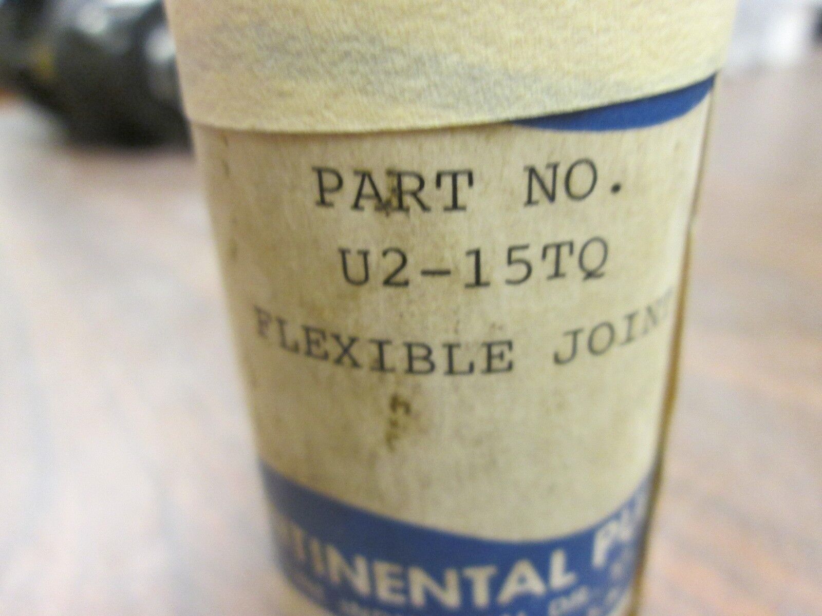 Continental Pump Flexible Joint Seal U2-15TQ New Surplus