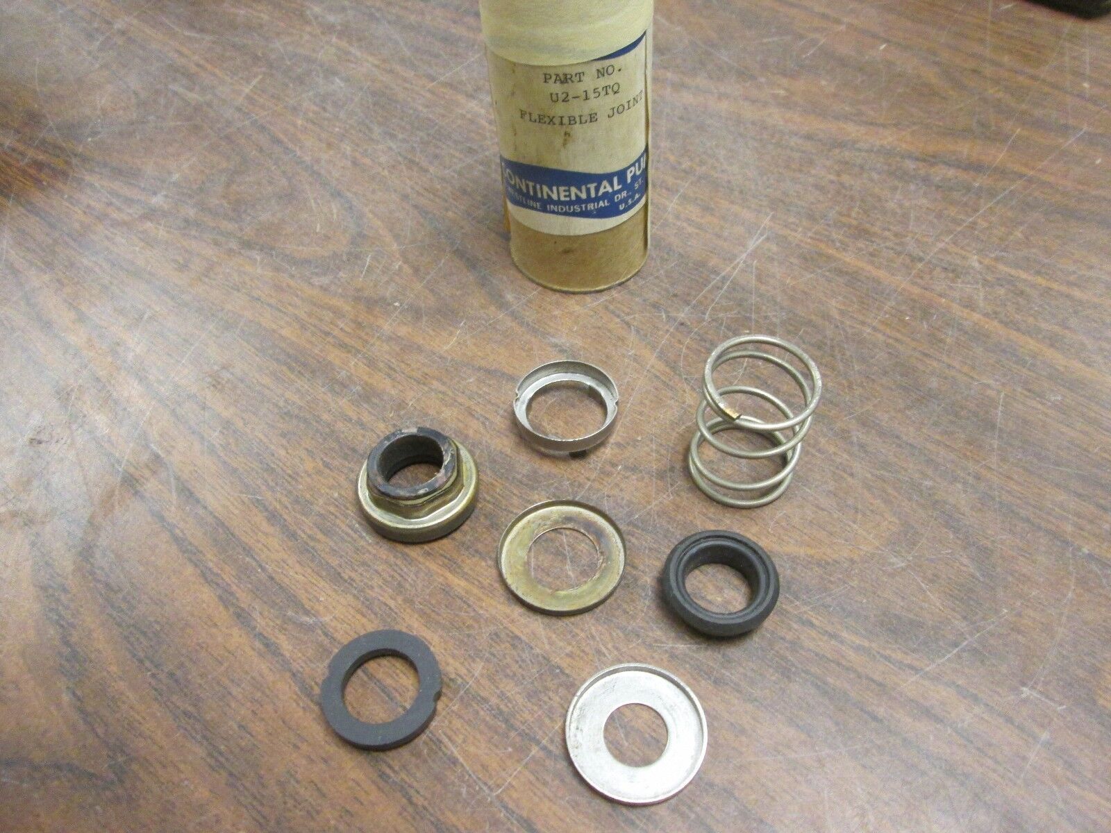 Continental Pump Flexible Joint Seal U2-15TQ New Surplus