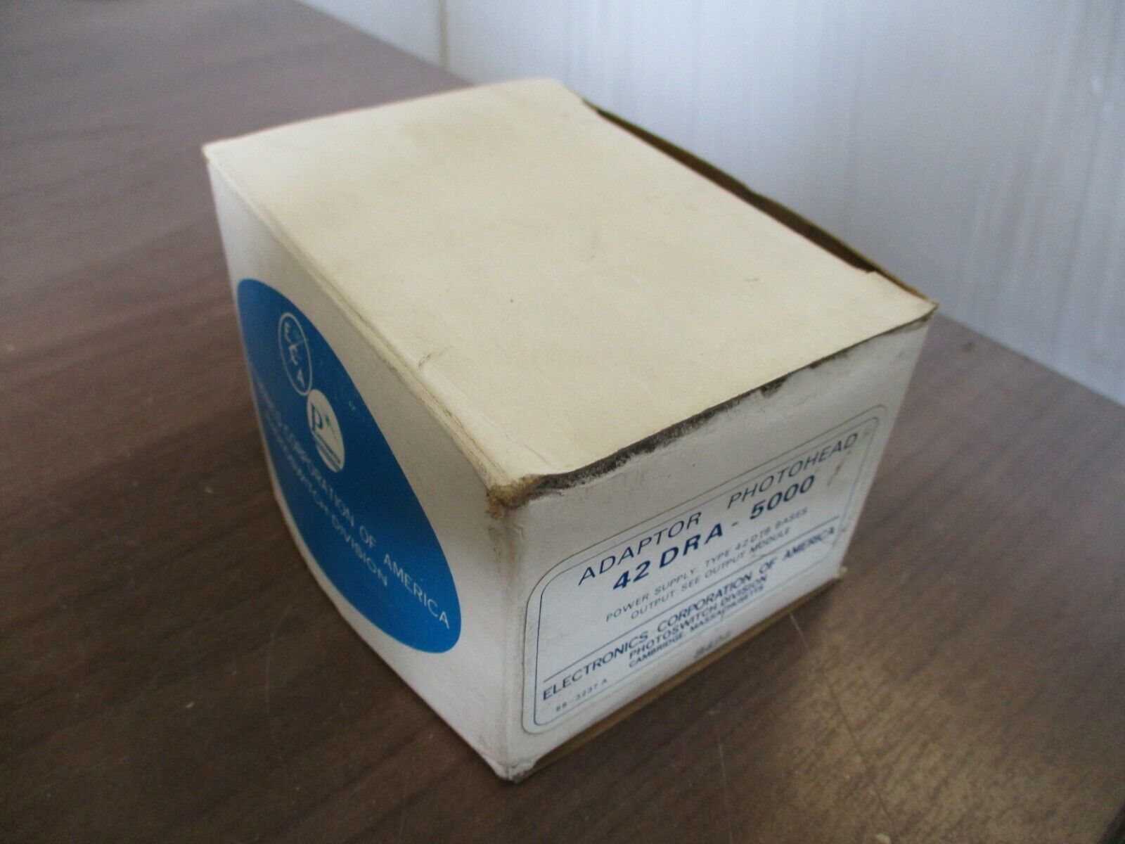 Electronics Corporation of America Adaptor Photohead 42DRA-5000 New Surplus