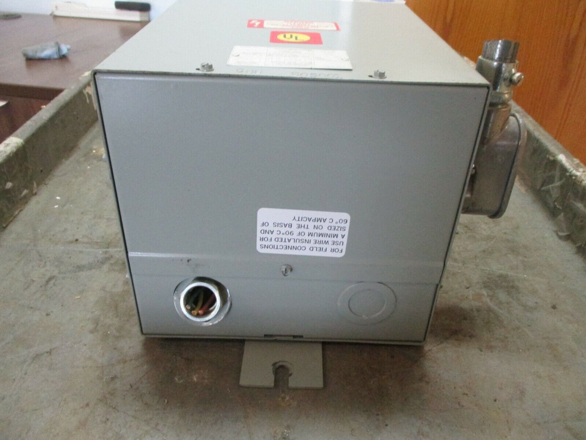 Westinghouse EP 3R Transformer 9732A21H01-A 5kVA Pri: 240/480V Sec: 120/240V