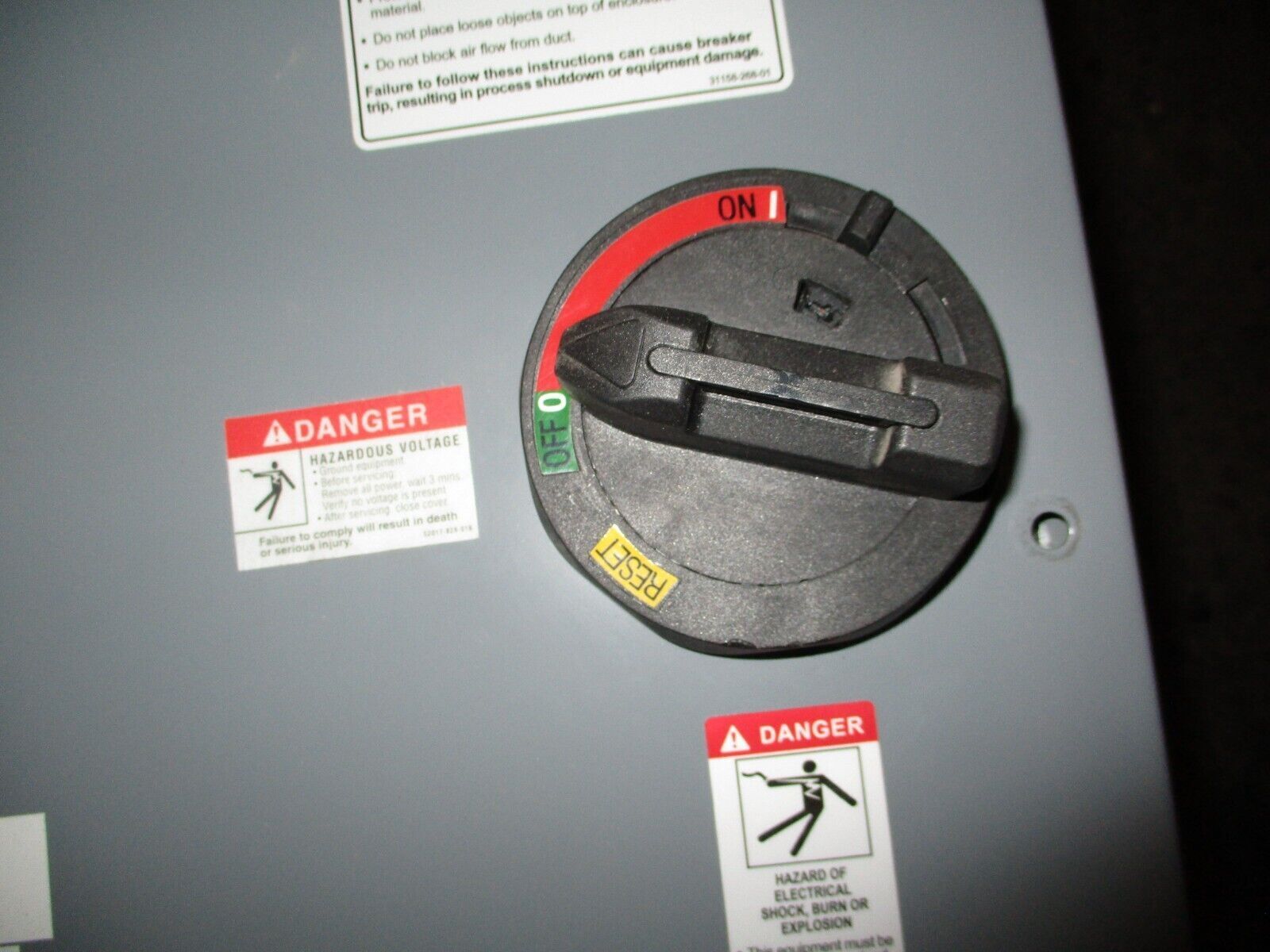 Square D EconoFlex Altivar AC Drive w/ Bypass 8839 58EHG4VY Ser. A 10HP 3Ph Used