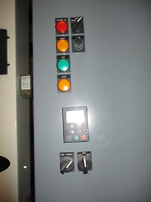 Square D EconoFlex Altivar AC Drive w/ Bypass 8839 58EHG4VY Ser. A 10HP 3Ph Used