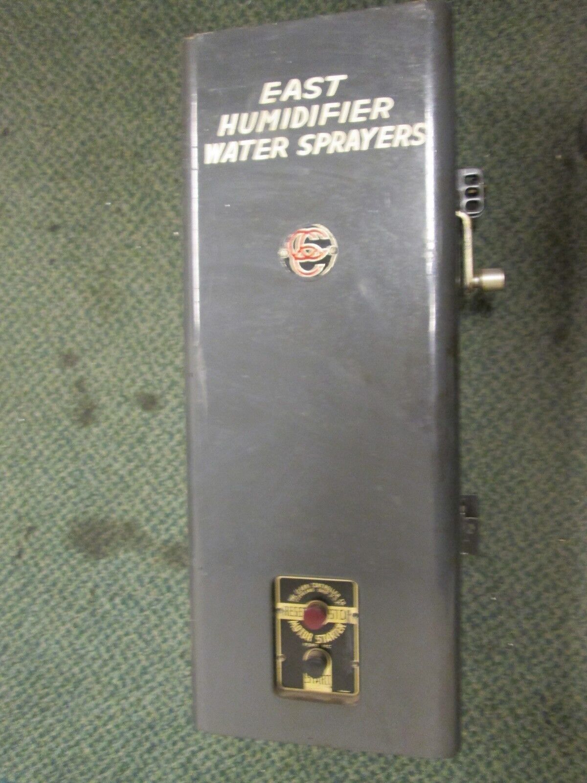 Clark Combination 6018 size 1 Fusible 3Ph Used