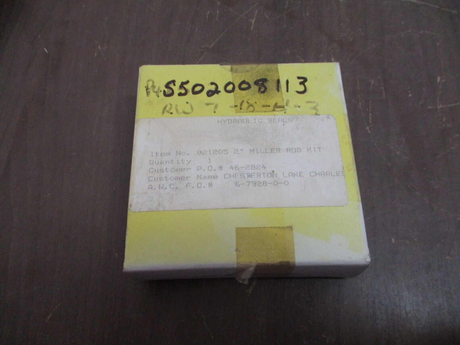 Chesterton Seal Kit 21205 New Surplus