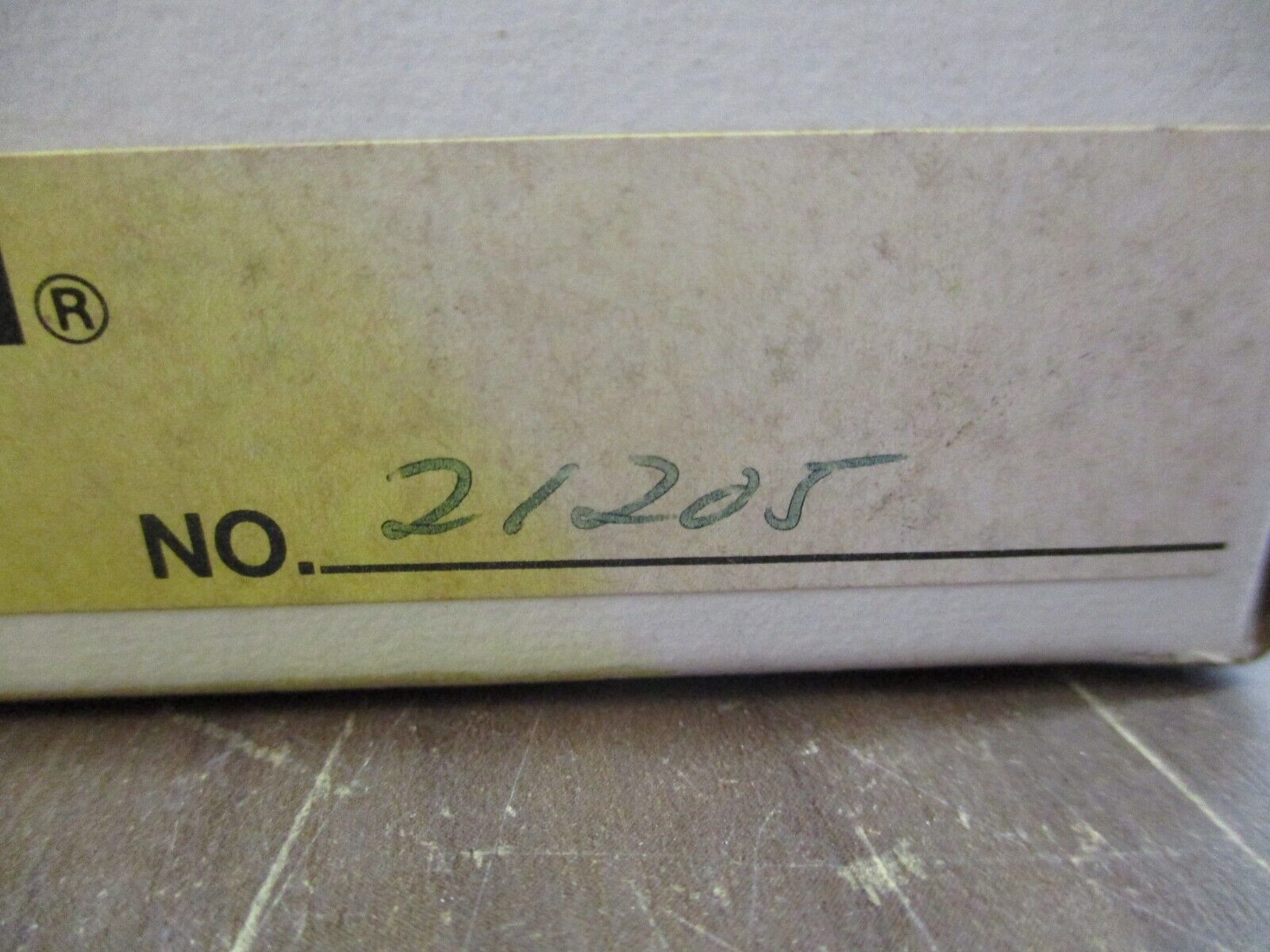 Chesterton Seal Kit 21205 New Surplus