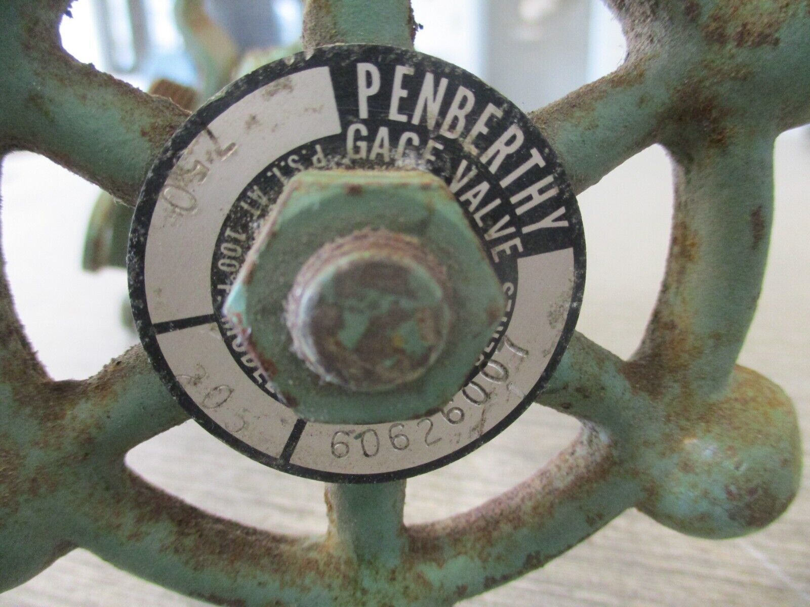 Penberthy 205 Gage Valve 60626007 750PSI Used