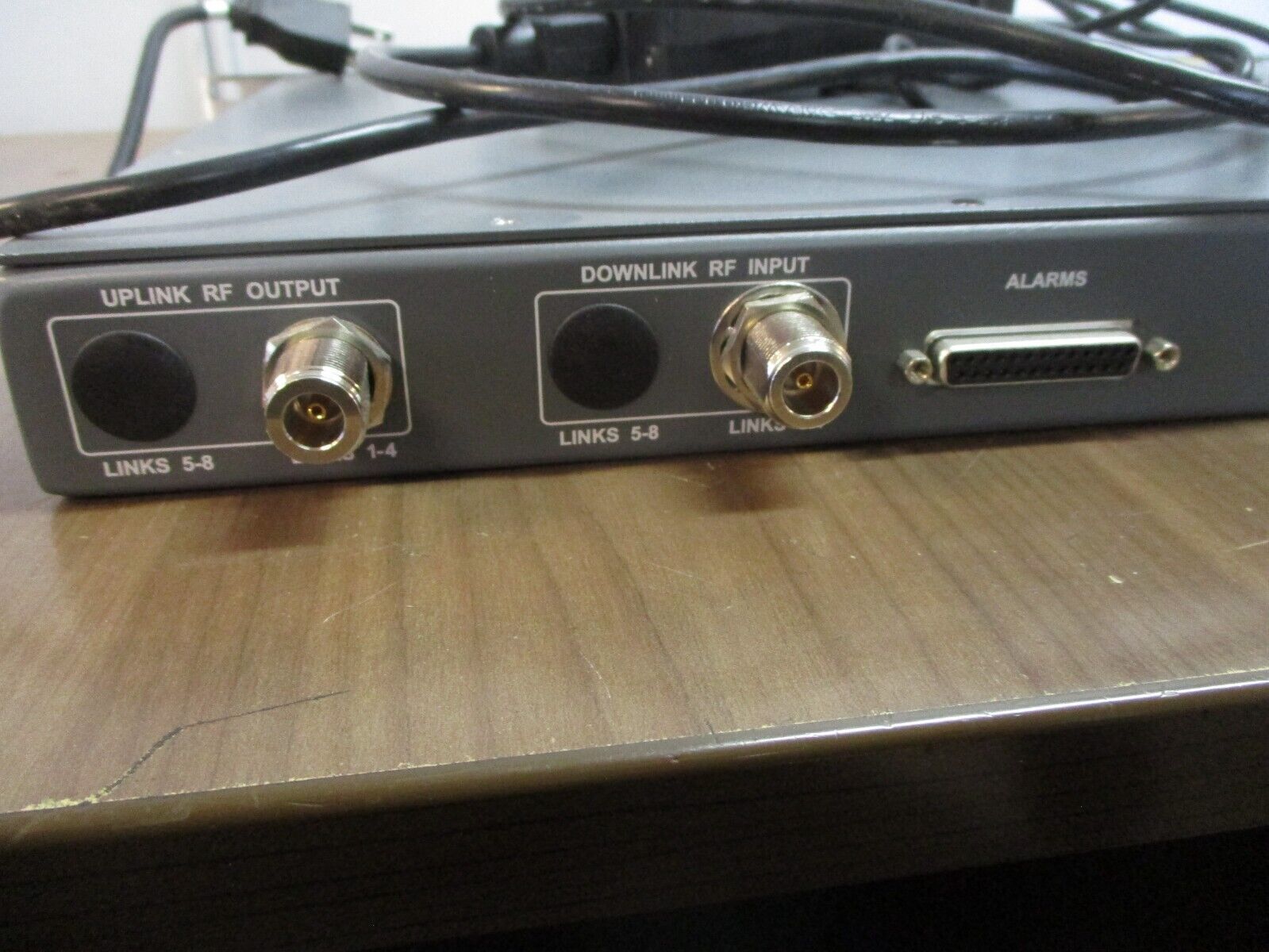 Corning MobileAccess Base Unit WB-B4U Rev. A03 4-Links 20-48VDC 0.7A Used