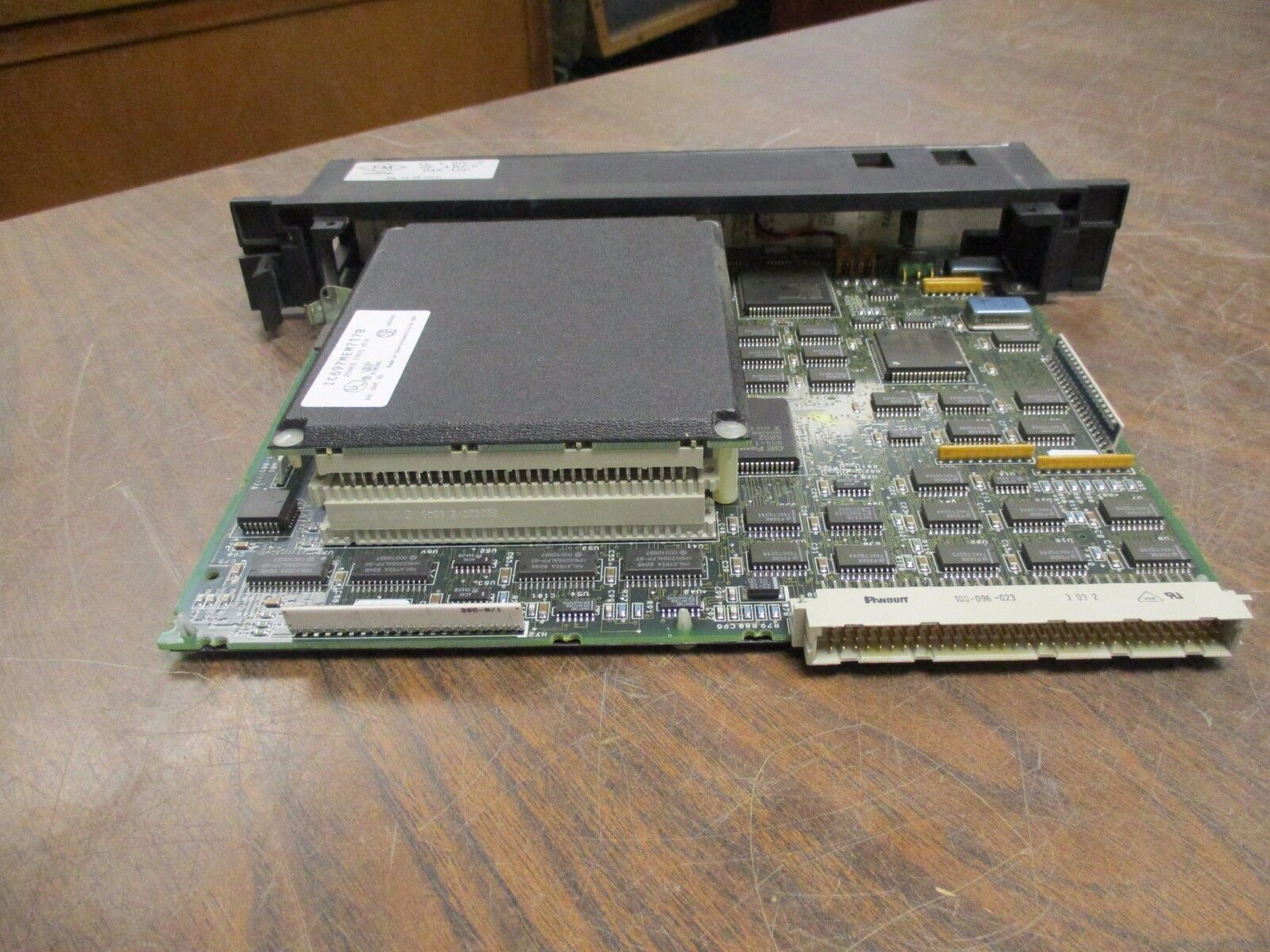 GE Fanuc Programmable Coprocessor IC697MEM717B Used