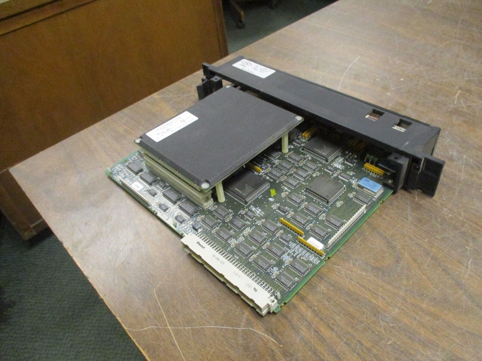 GE Fanuc Programmable Coprocessor IC697MEM717B Used