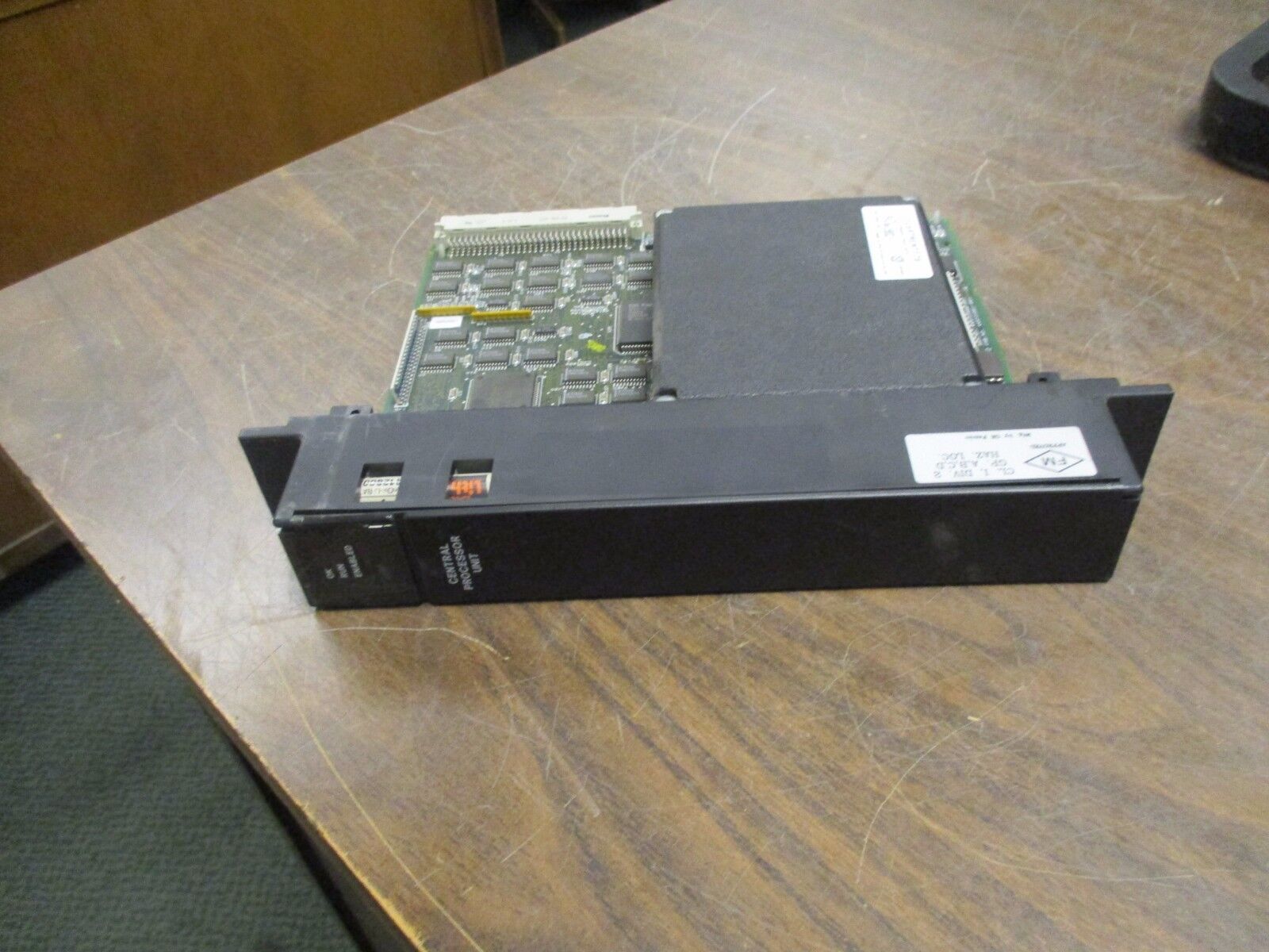 GE Fanuc Programmable Coprocessor IC697MEM717B Used