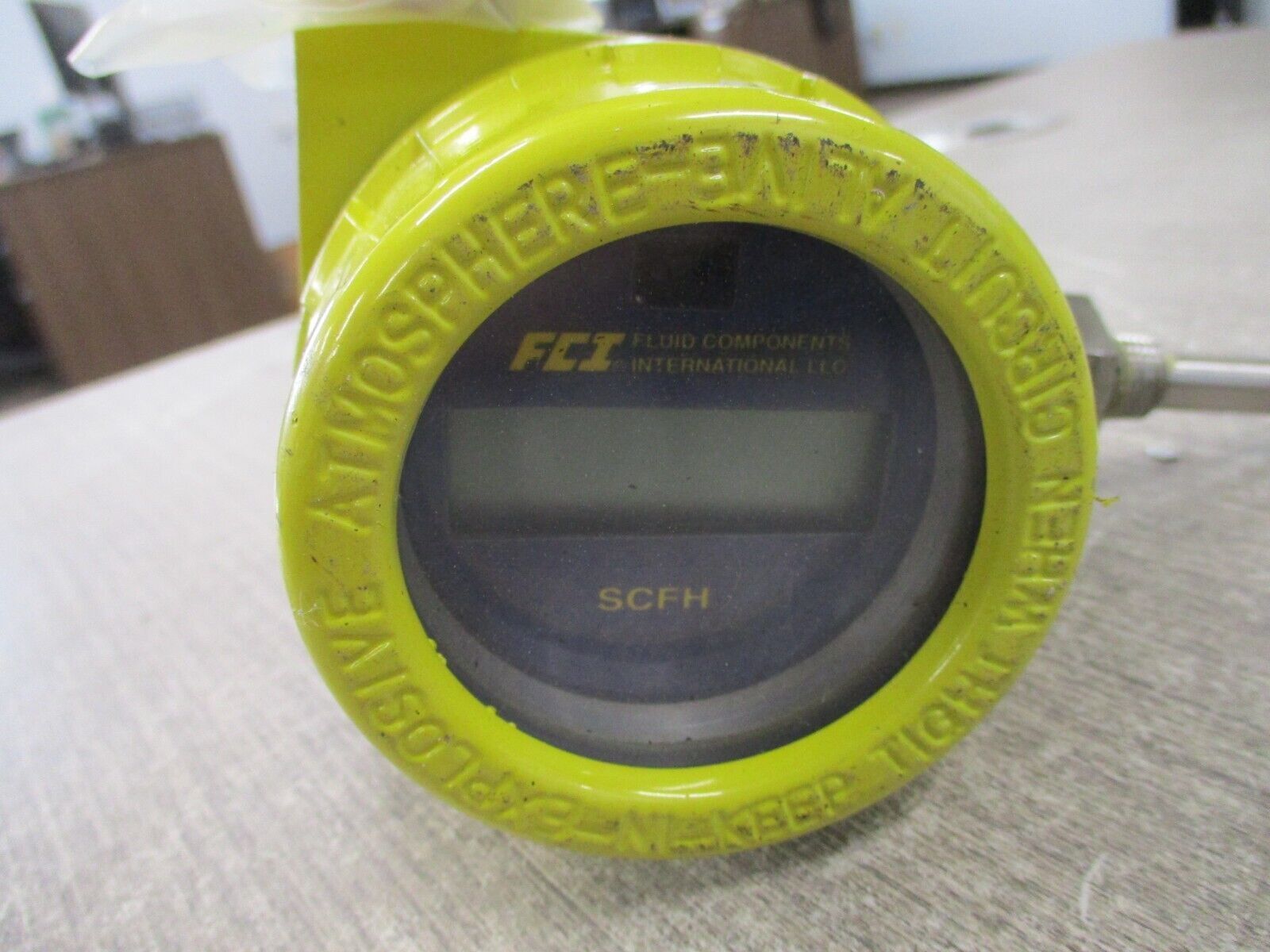 FCI Flow Meter OEM-017949-VCFA2 85-265V 50/60HZ 500 PSIG Used