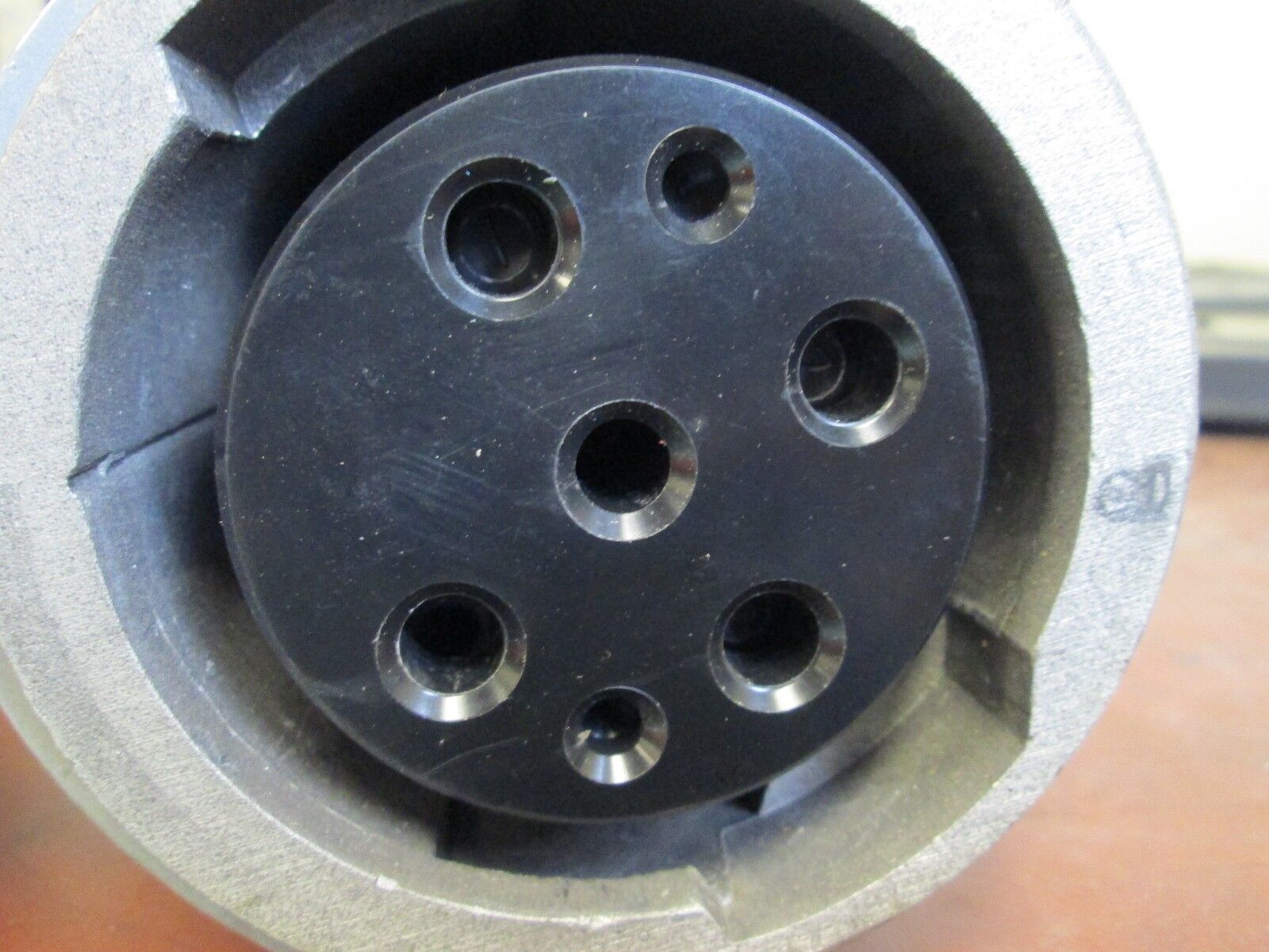 Russellstoll Connector DF6516FRAB 60A 120/208V 60Hz 3Ph 5W Used